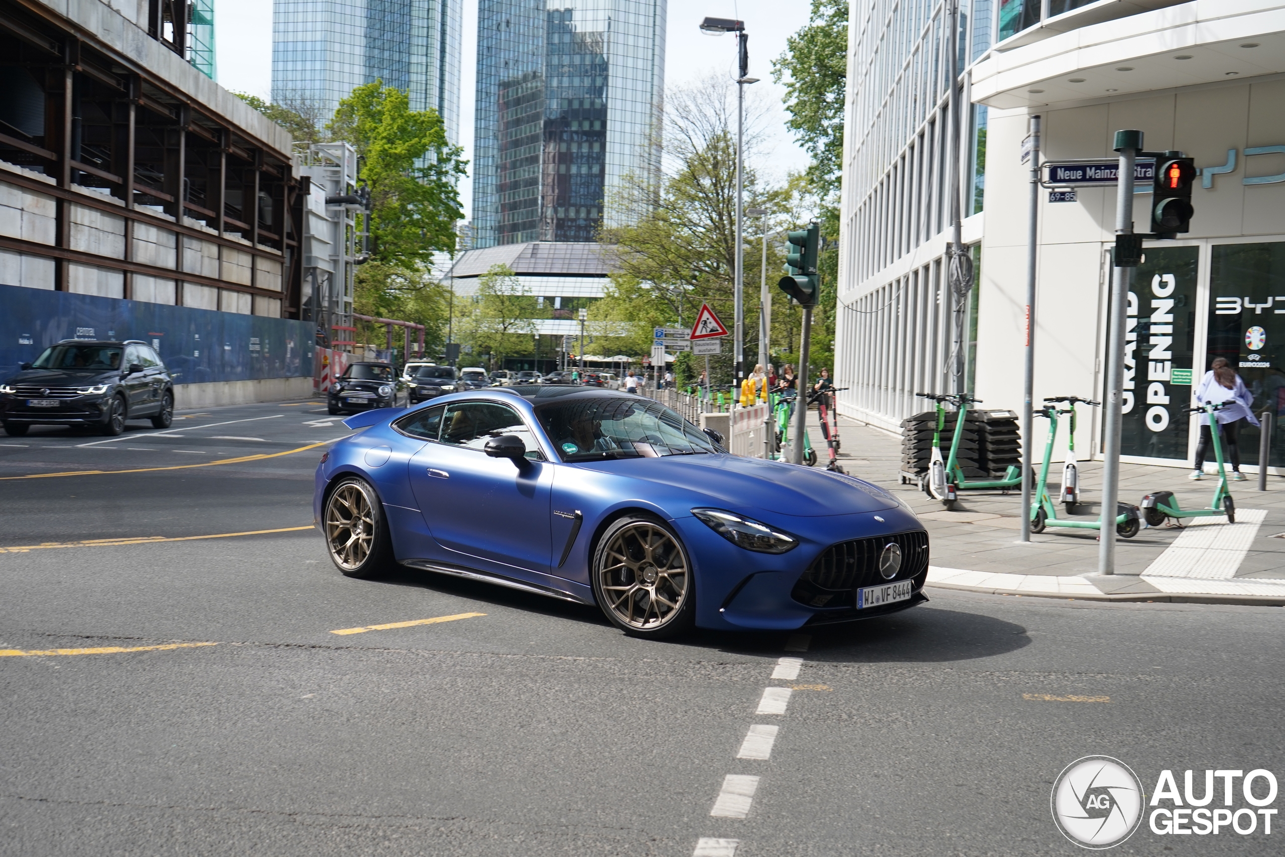 Mercedes-AMG GT 63 C192