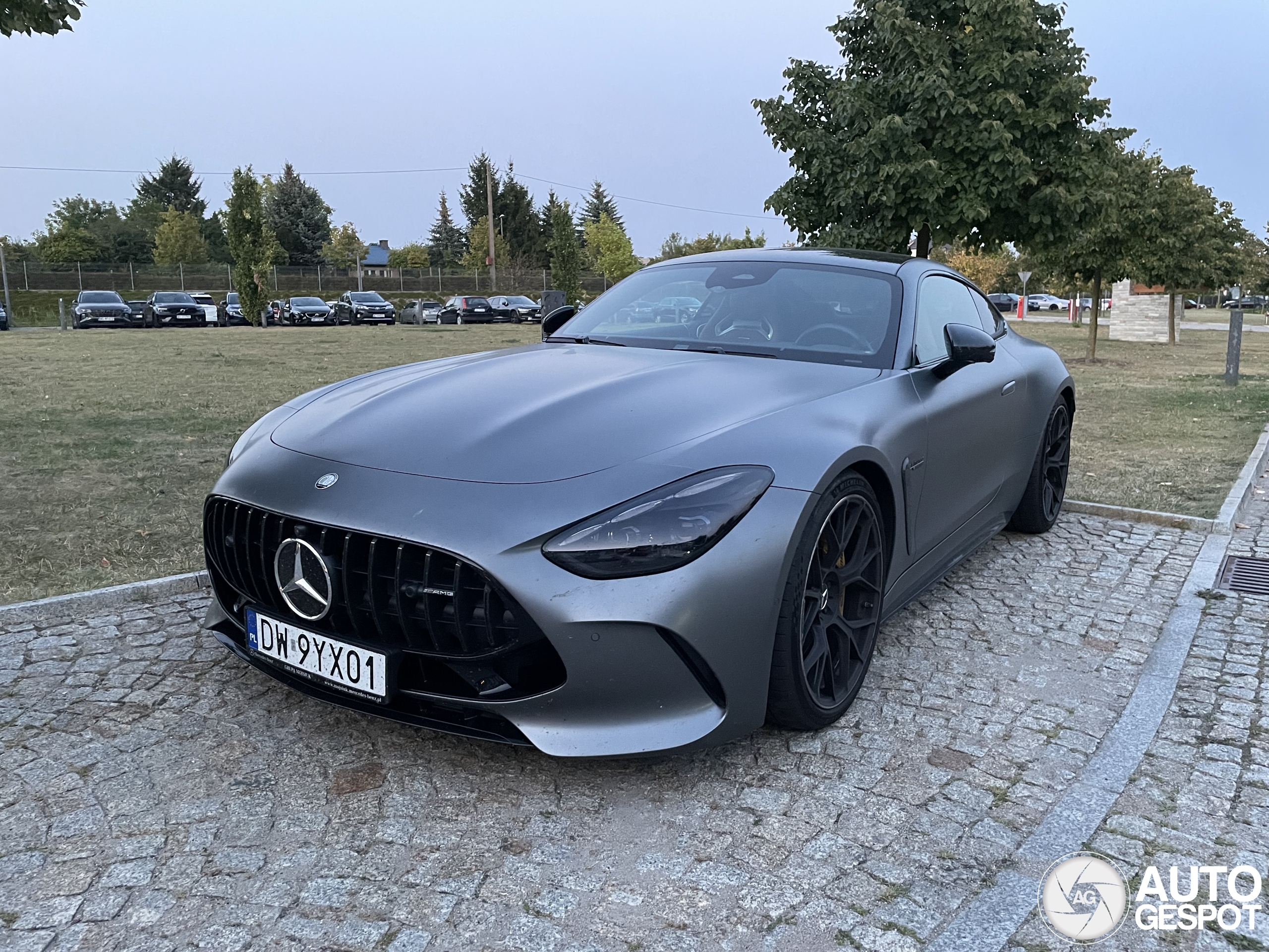 Mercedes-AMG GT 63 C192