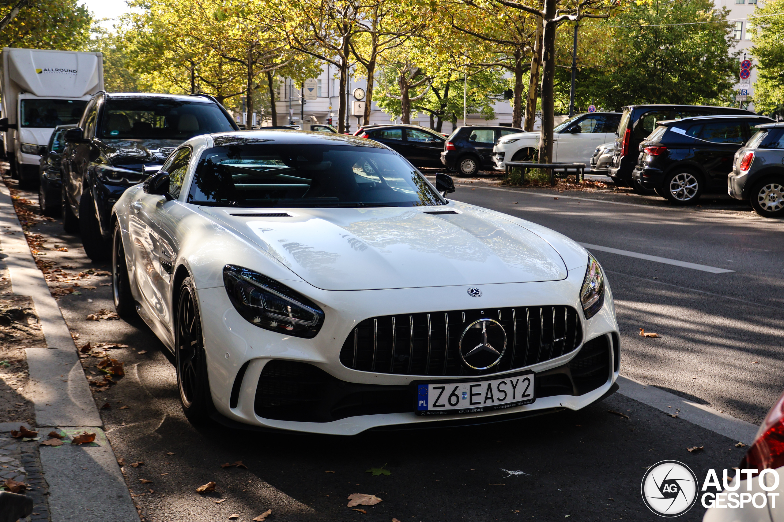 Mercedes-AMG GT R C190 2019