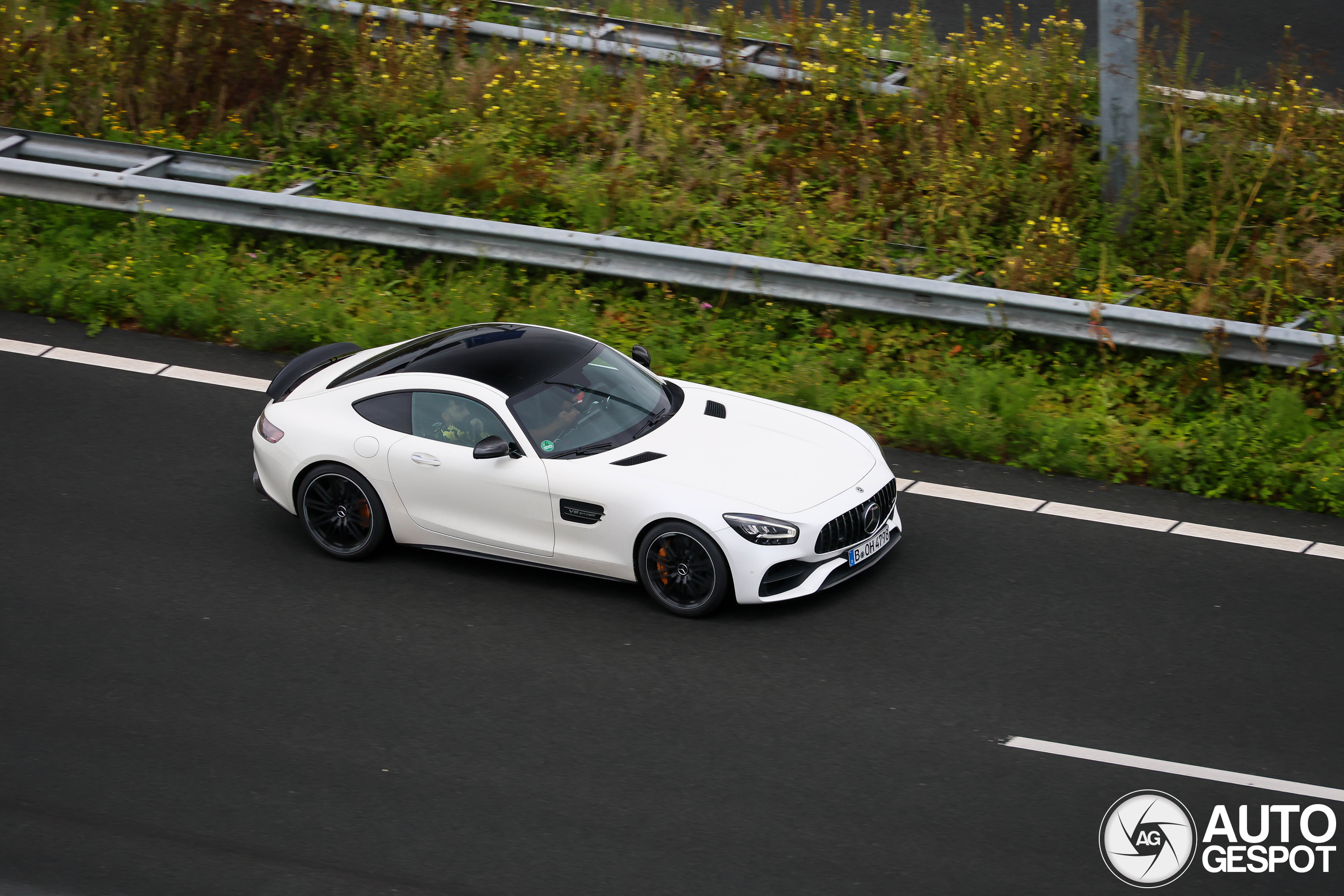 Mercedes-AMG GT S C190 2019