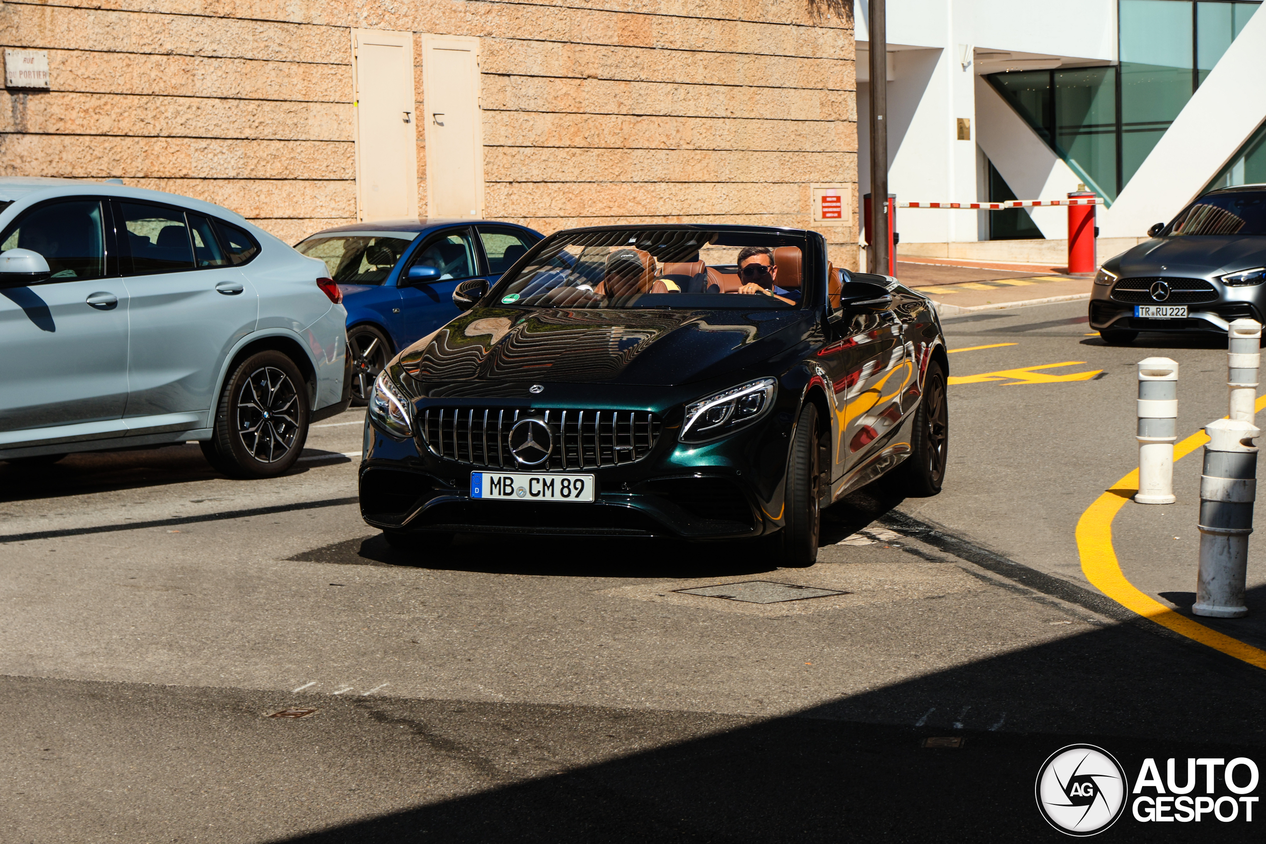 Mercedes-AMG S 63 Convertible A217 2018