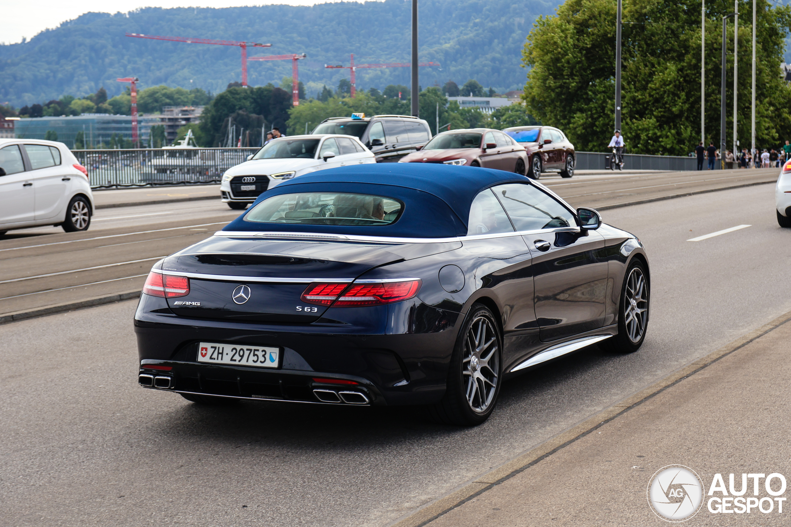 Mercedes-AMG S 63 Convertible A217 2018