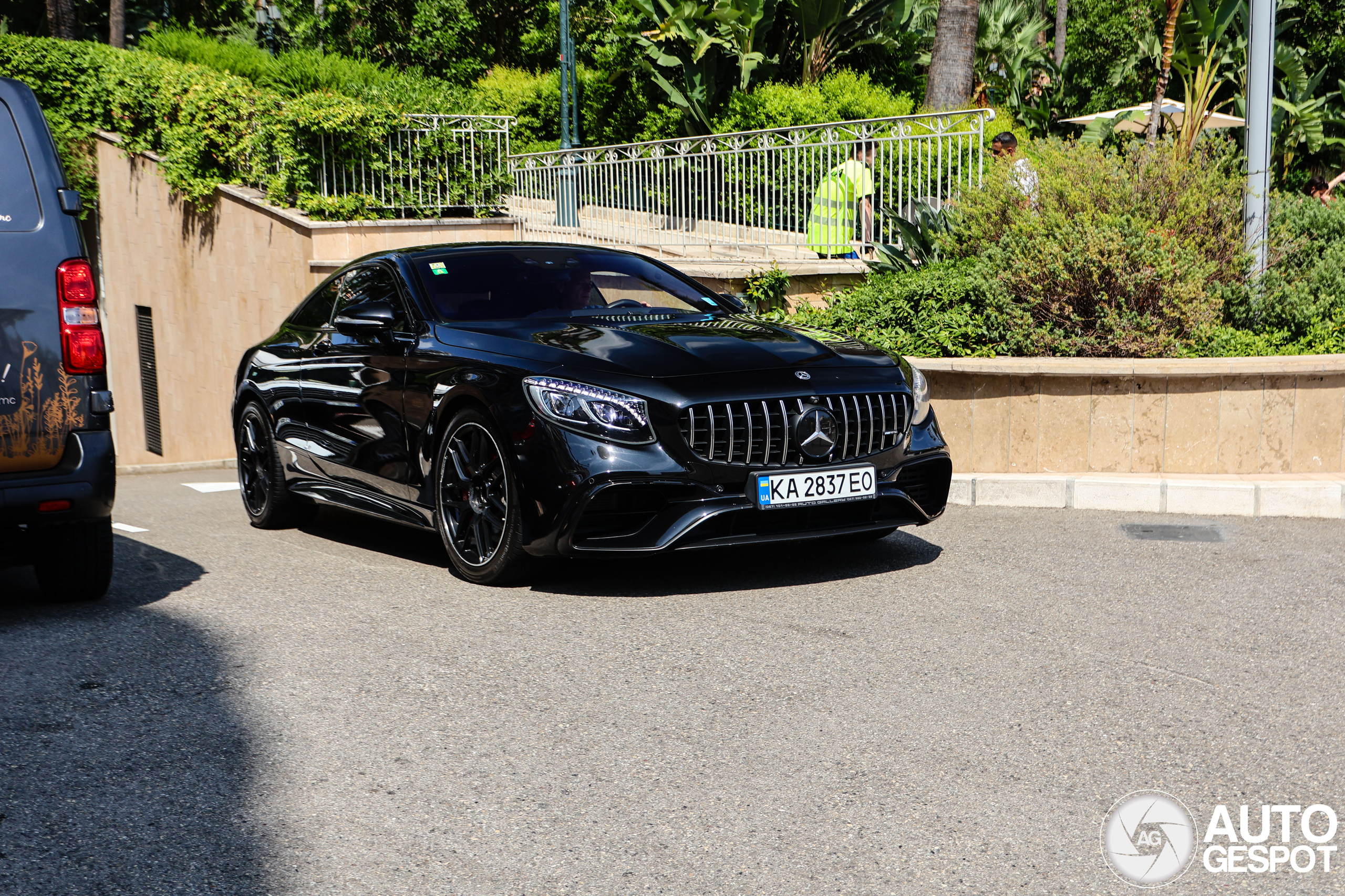 Mercedes-AMG S 63 Coupé C217 2018