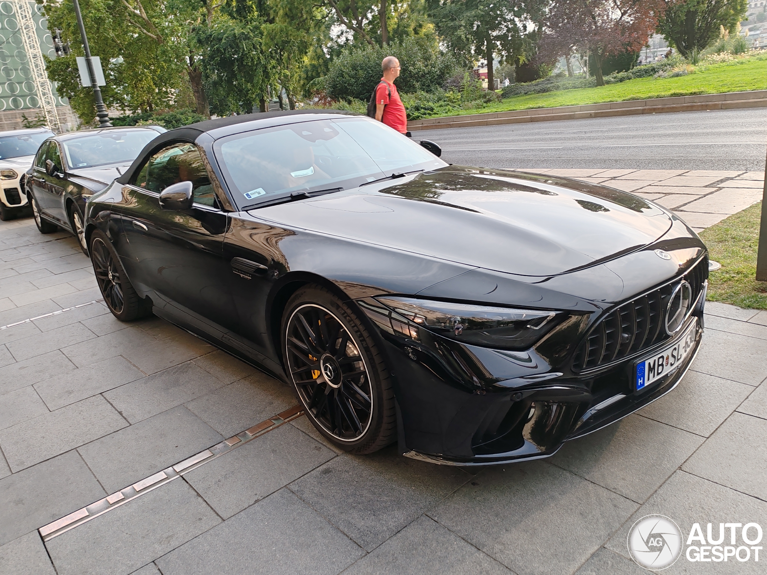 Mercedes-AMG SL 63 R232