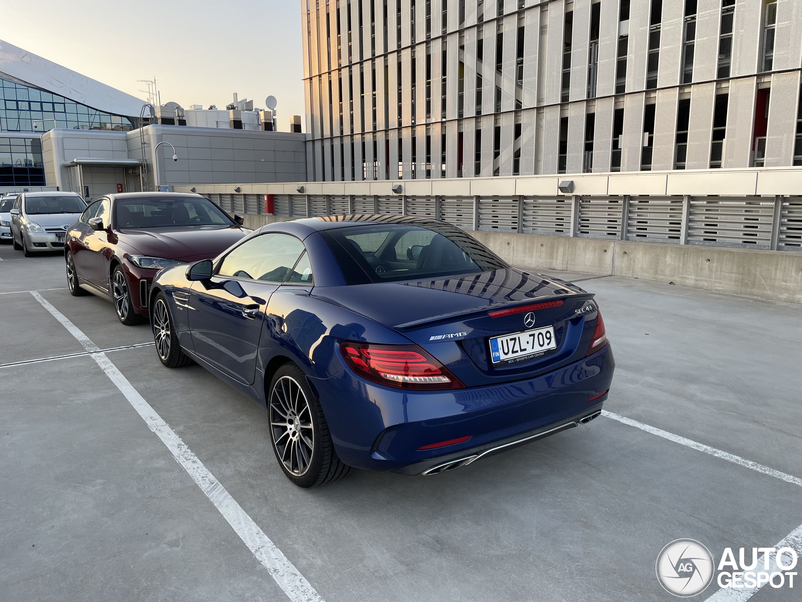 Mercedes-AMG SLC 43 R172