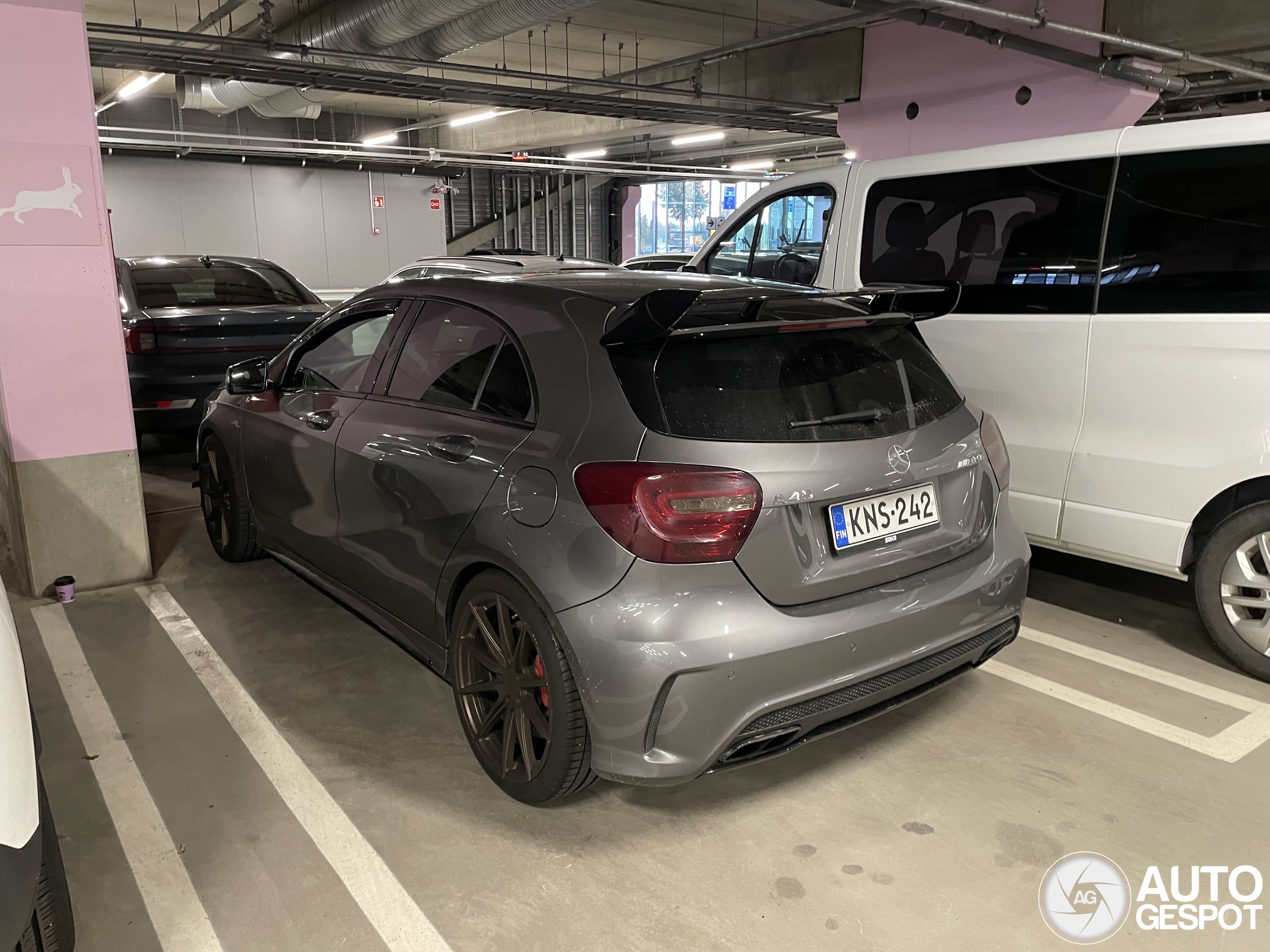 Mercedes-Benz A 45 AMG