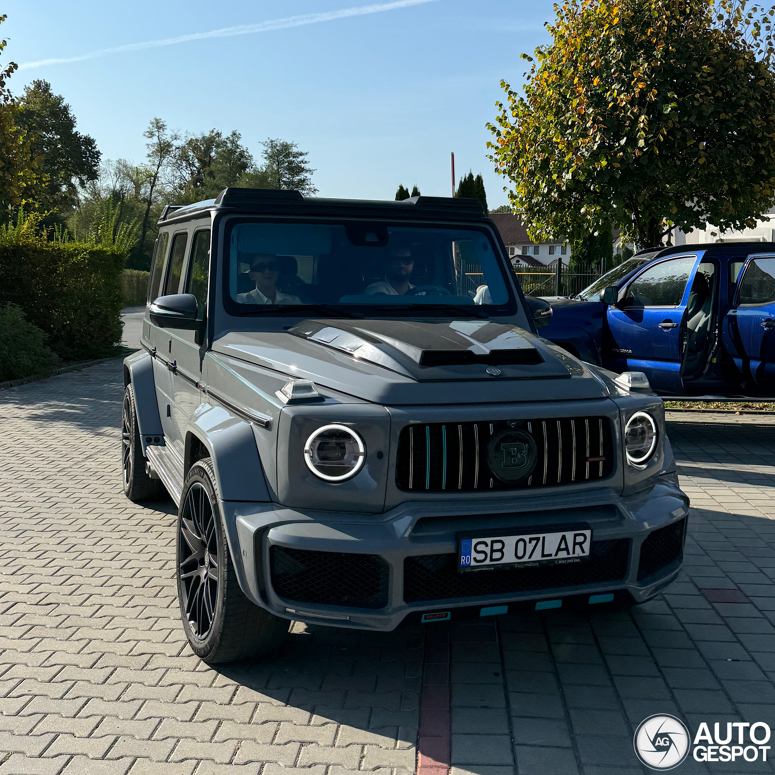 Mercedes-AMG Brabus G B40-700 Widestar W463 2018