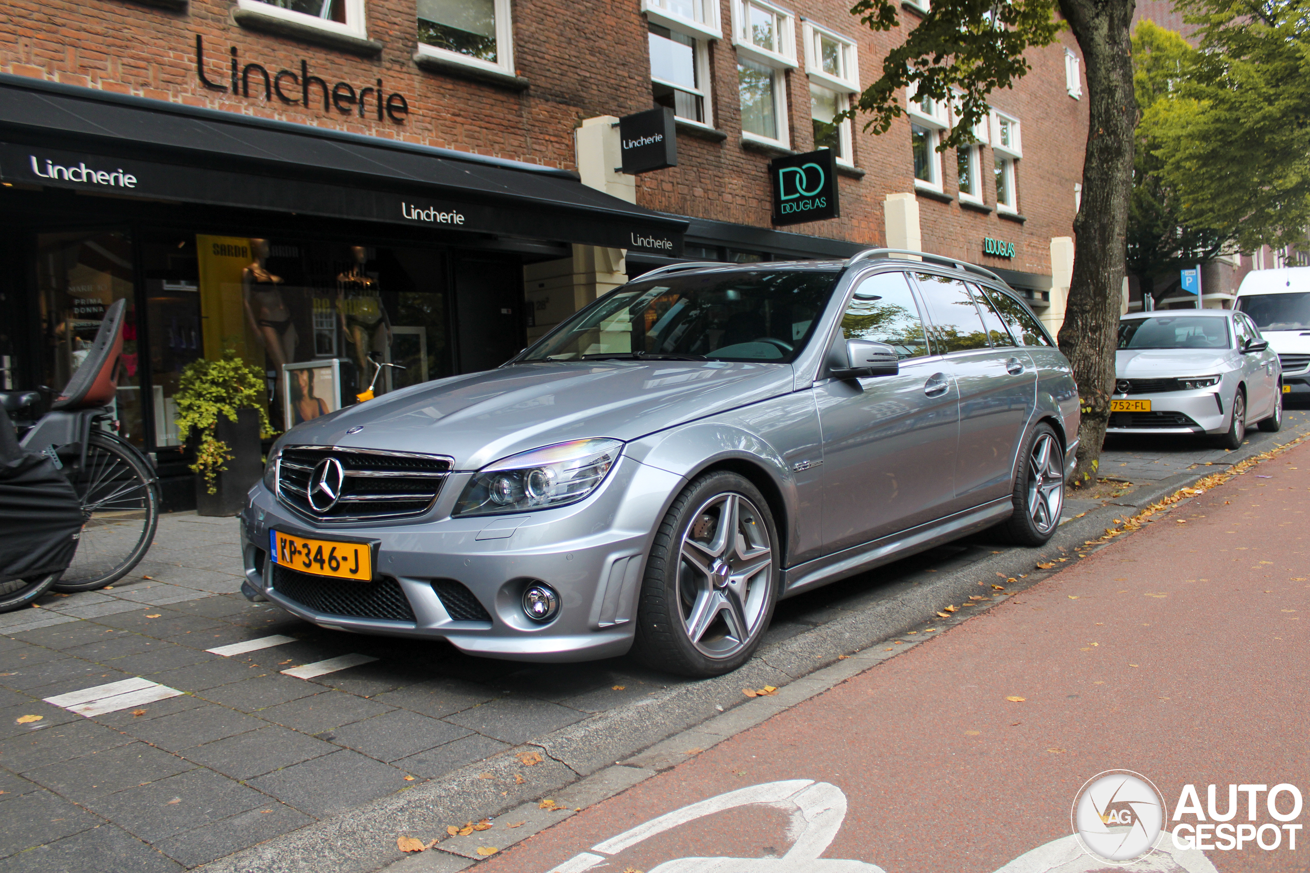 Mercedes-Benz C 63 AMG Estate