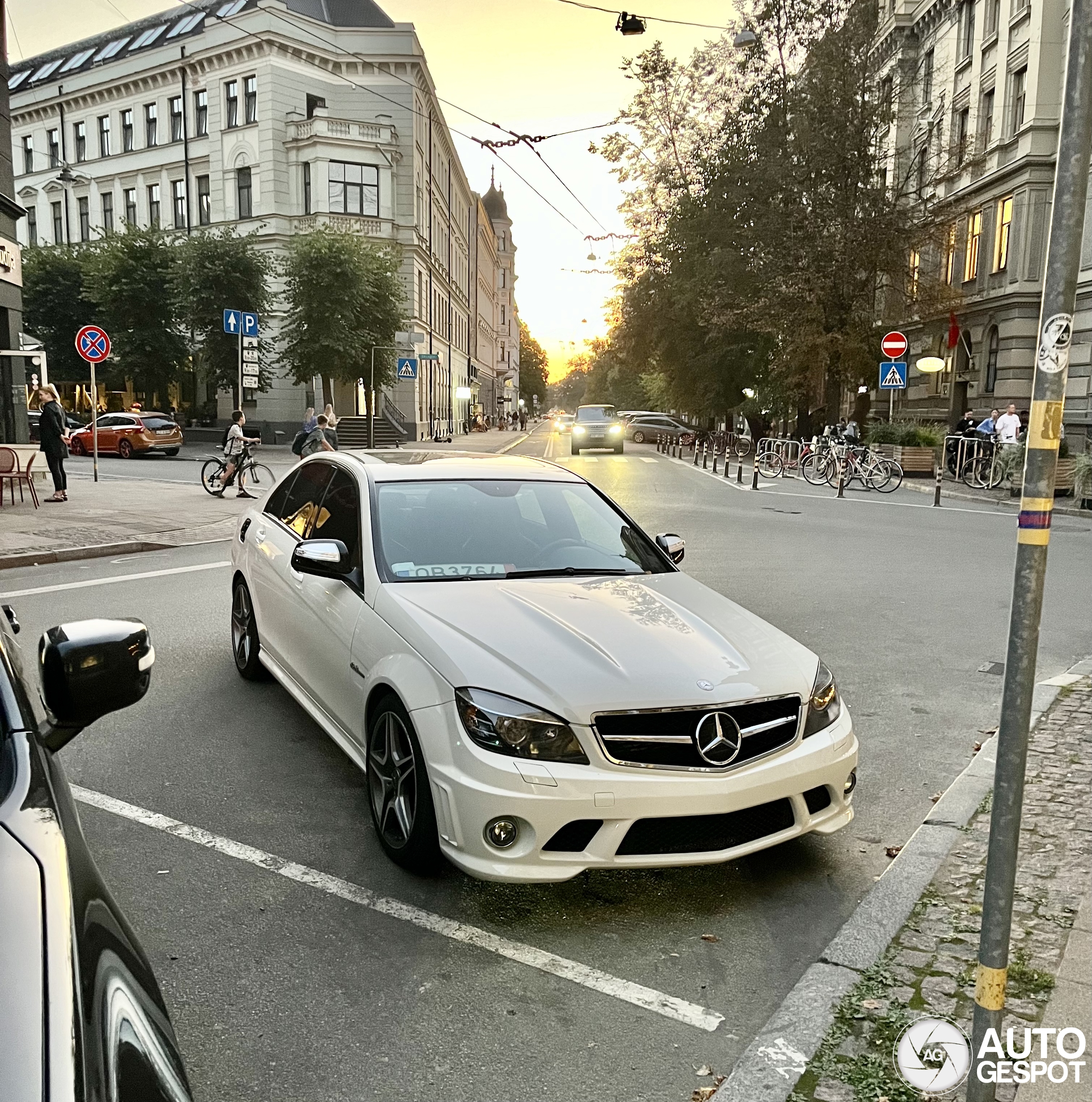 Mercedes-Benz C 63 AMG W204