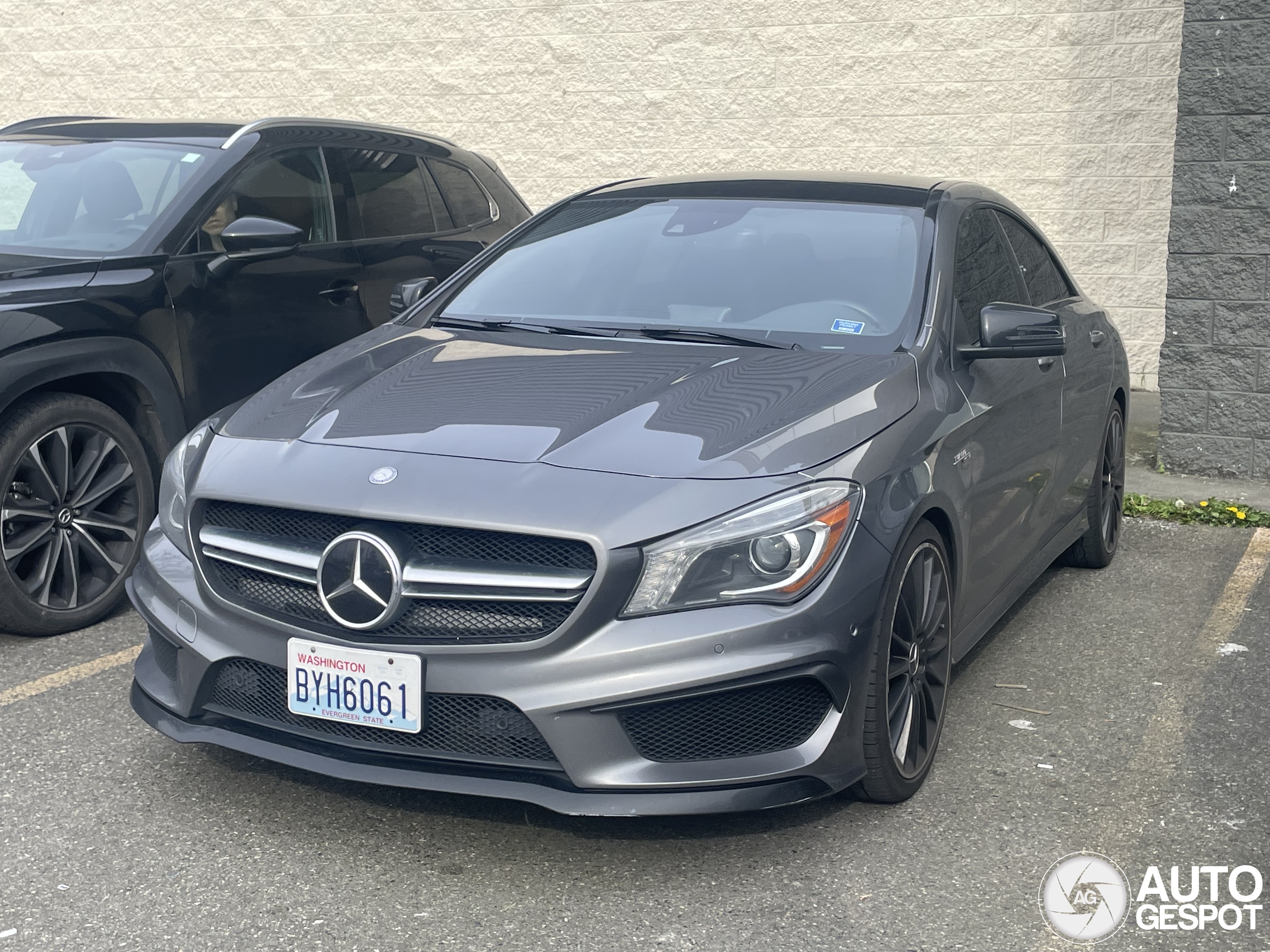 Mercedes-Benz CLA 45 AMG C117