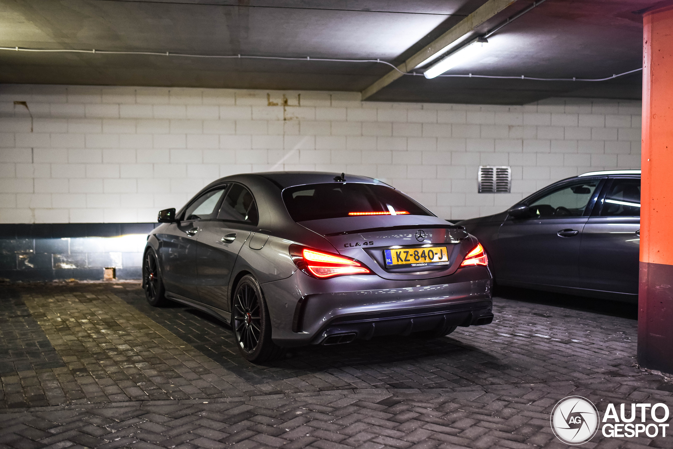 Mercedes-Benz CLA 45 AMG Edition 1 C117