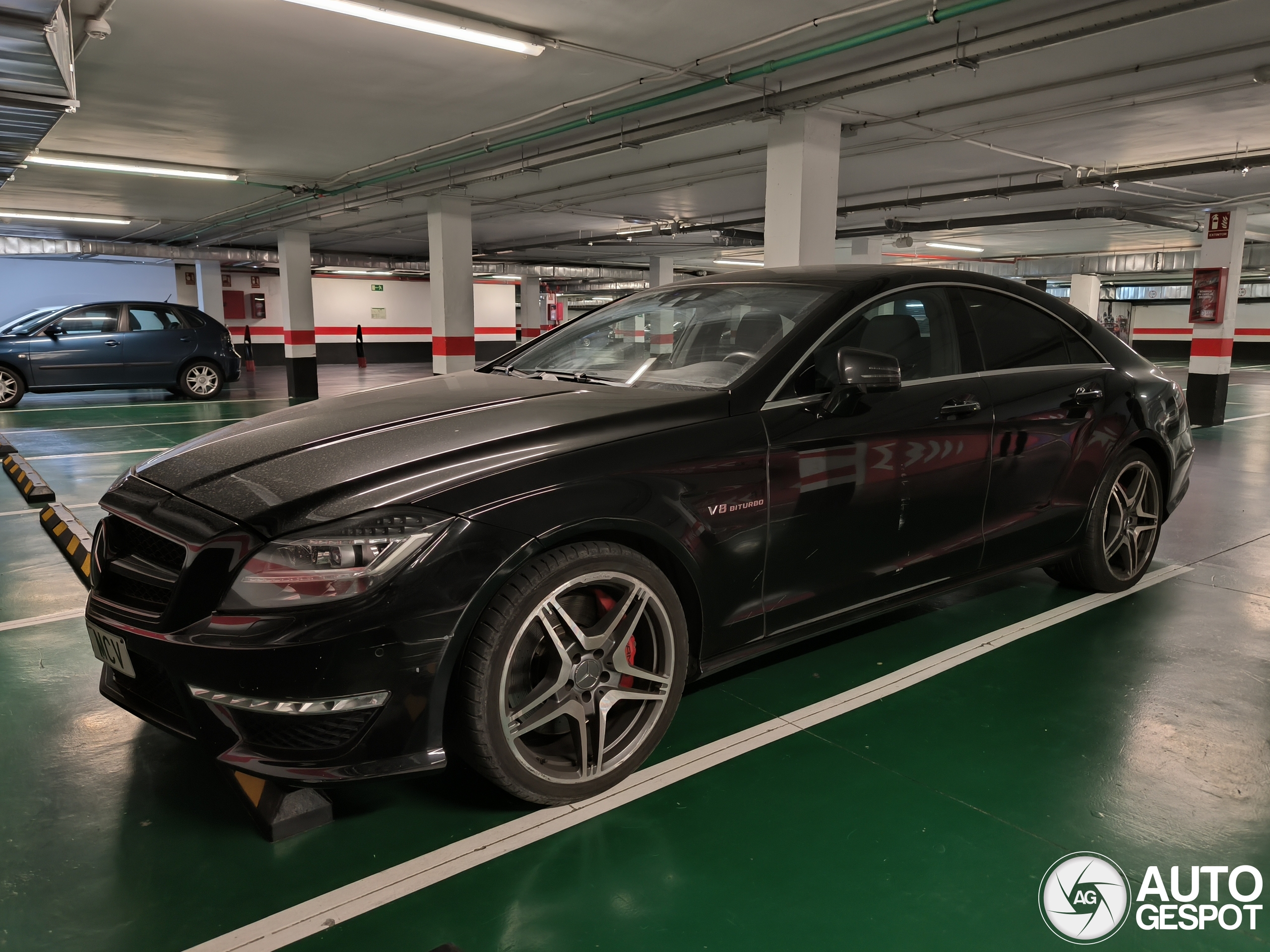 Mercedes-Benz CLS 63 AMG C218 2015