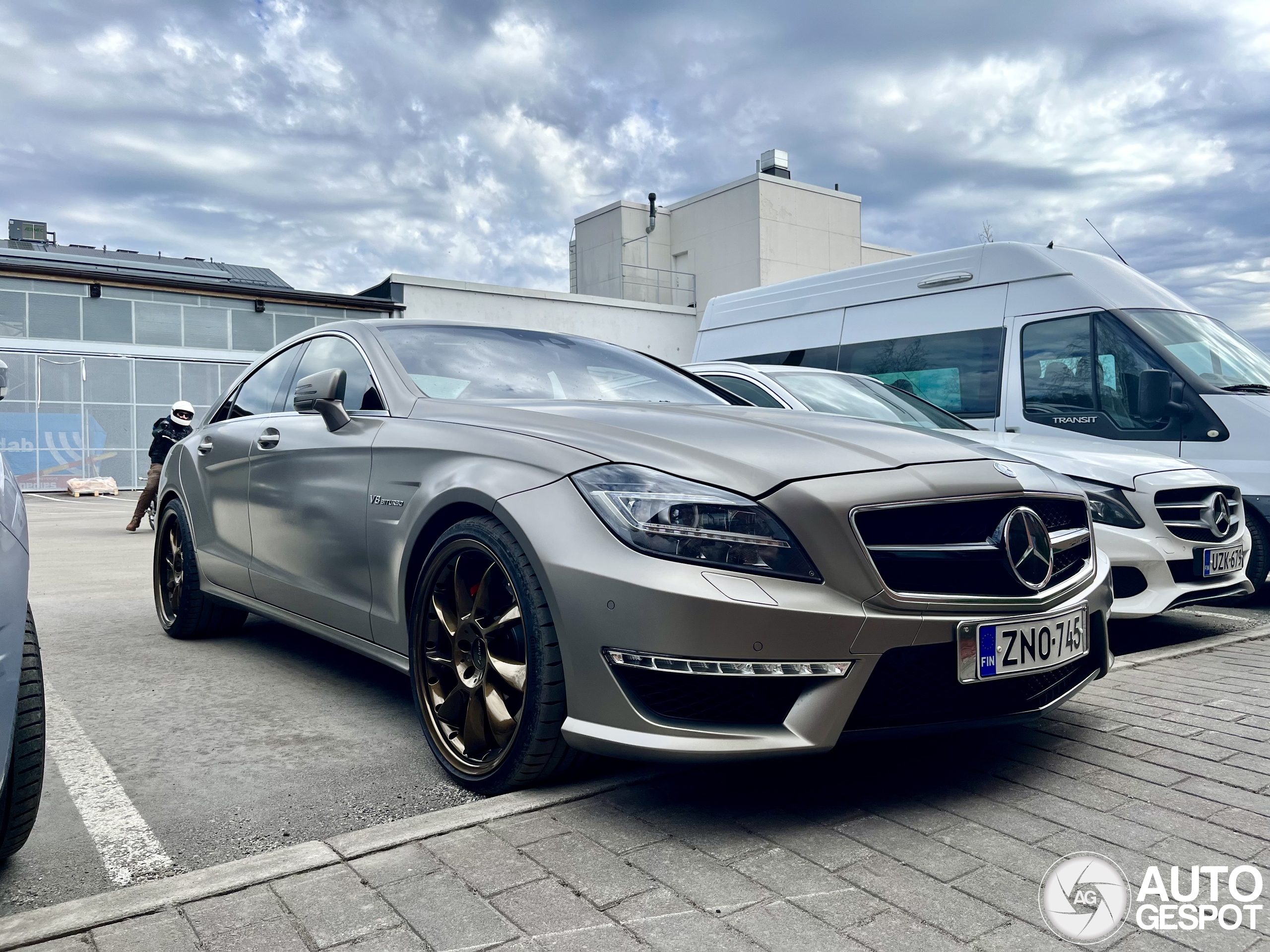 Mercedes-Benz CLS 63 AMG C218