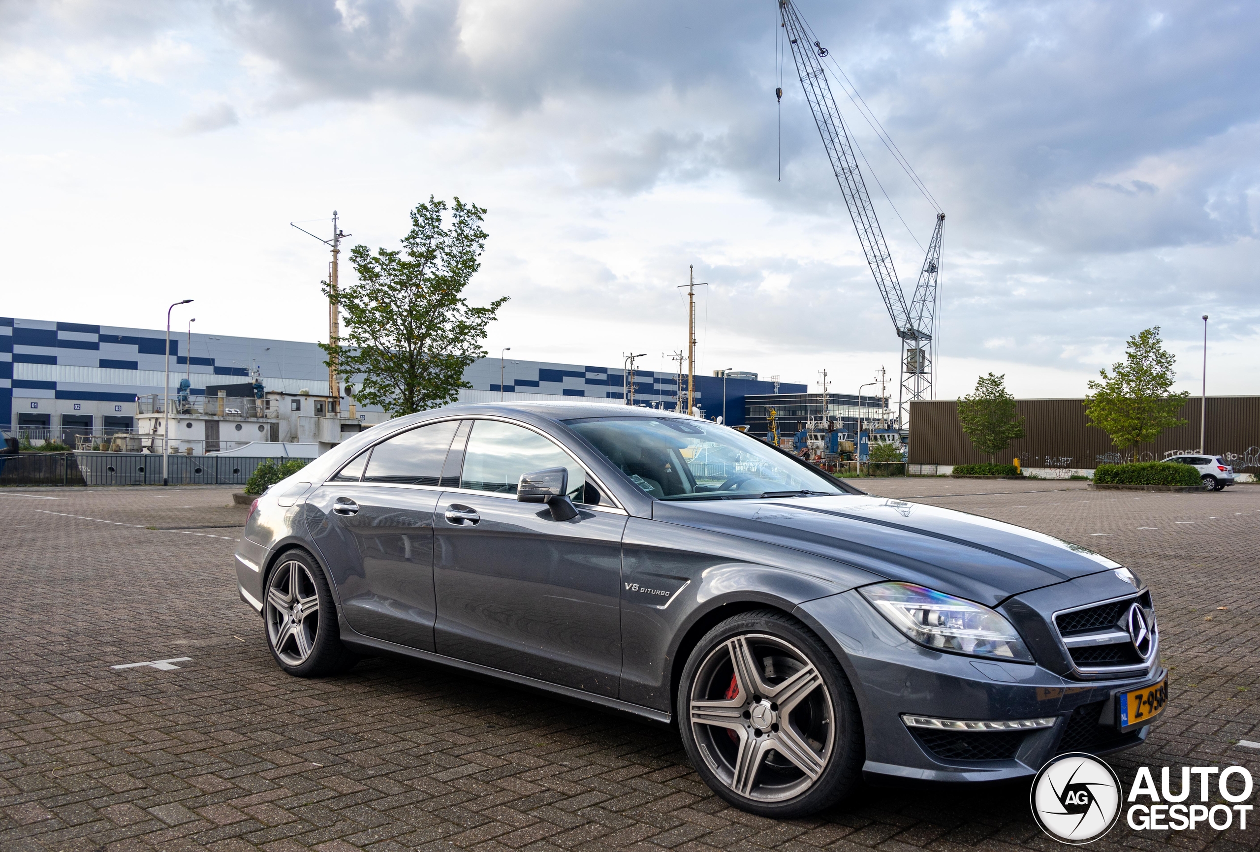 Mercedes-Benz CLS 63 AMG C218