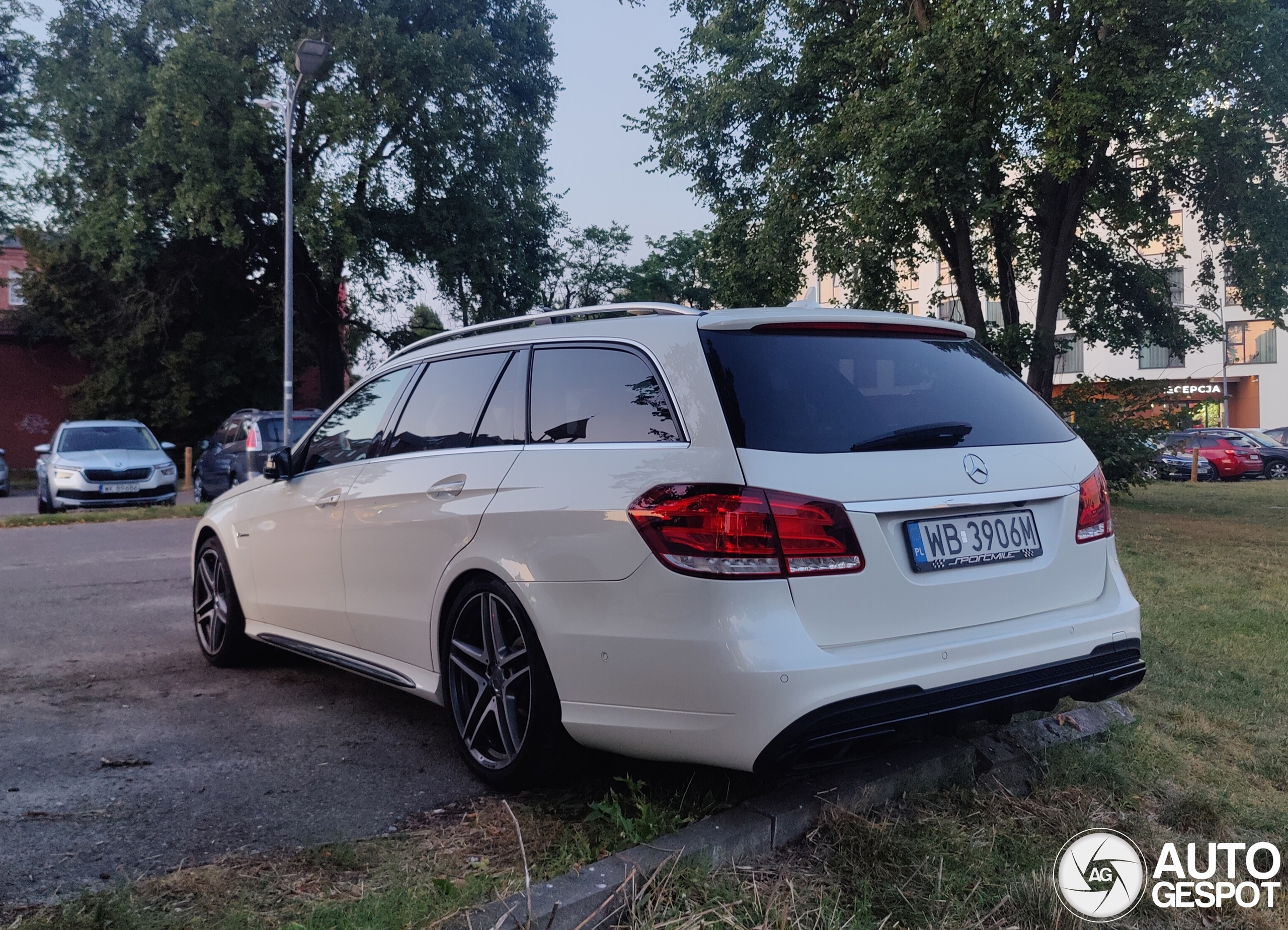 Mercedes-Benz E 63 AMG S Estate S212