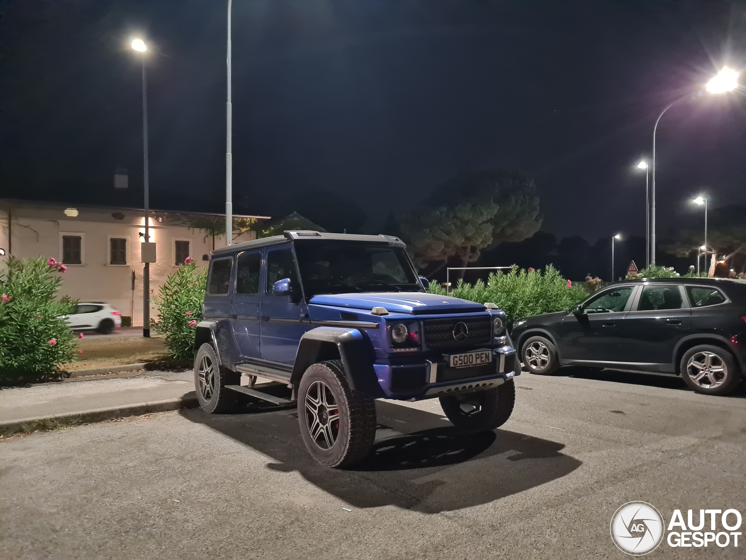 Mercedes-Benz G 500 4X4²