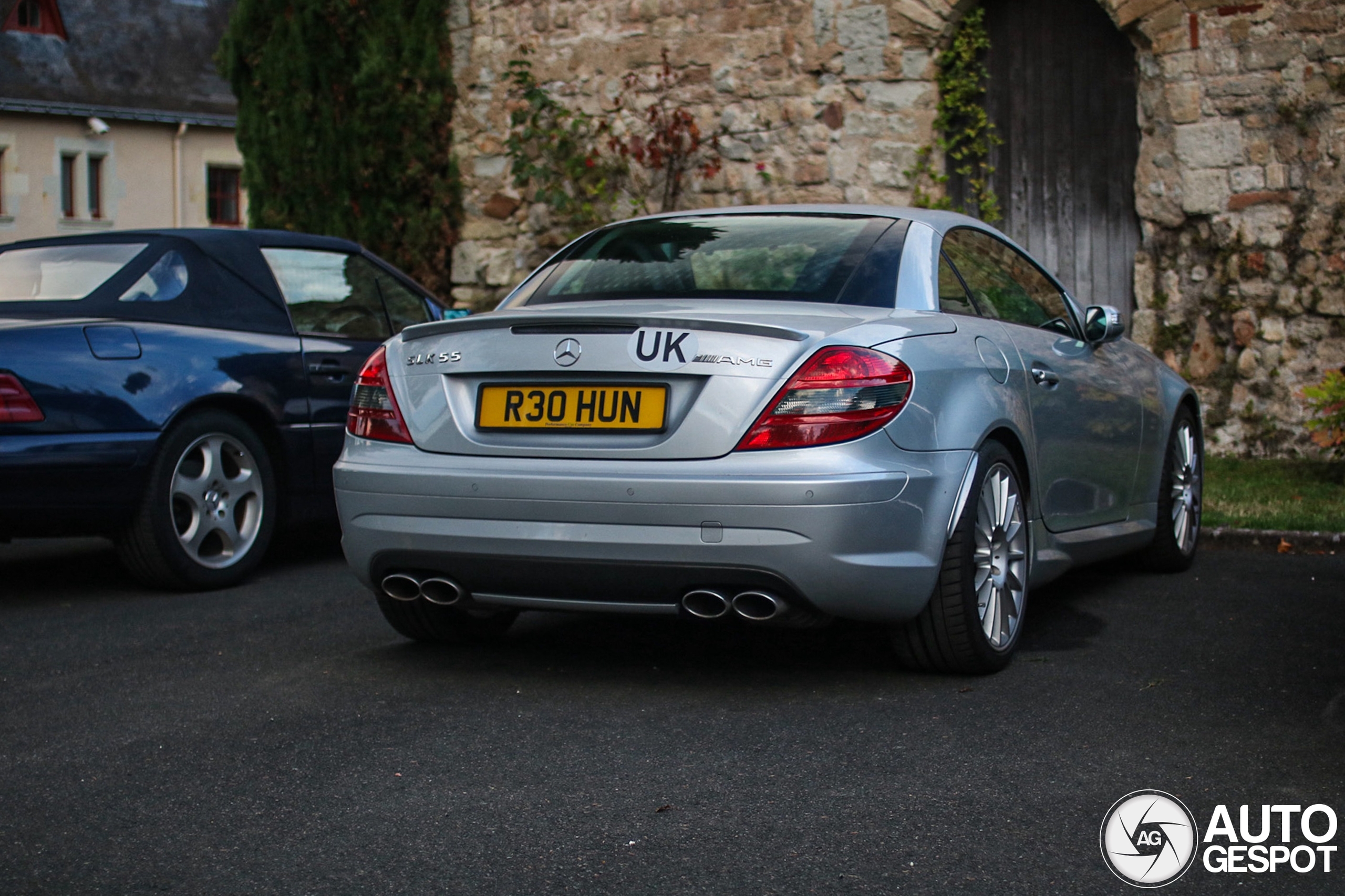 Mercedes-Benz SLK 55 AMG R171 2007