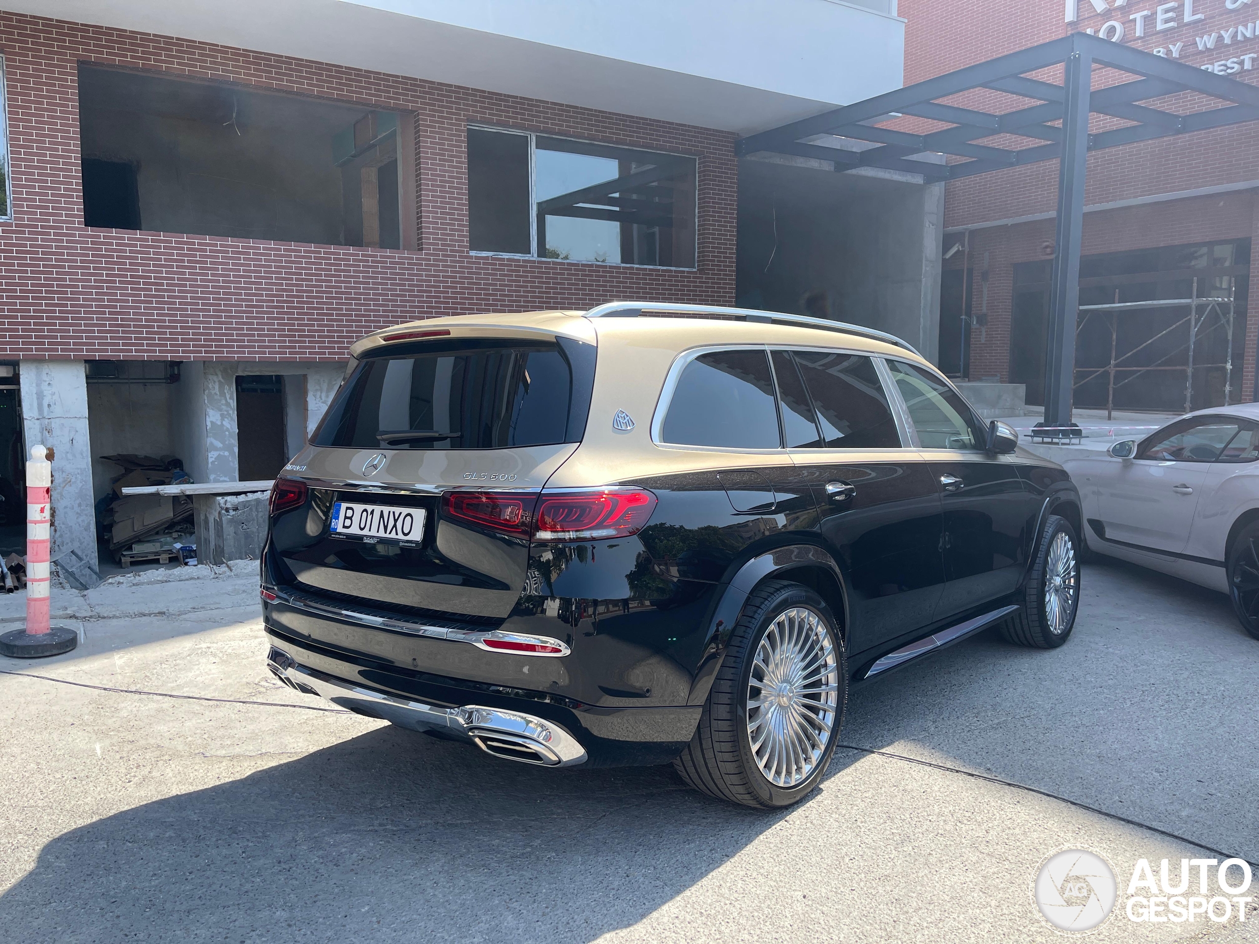 Mercedes-Maybach GLS 600