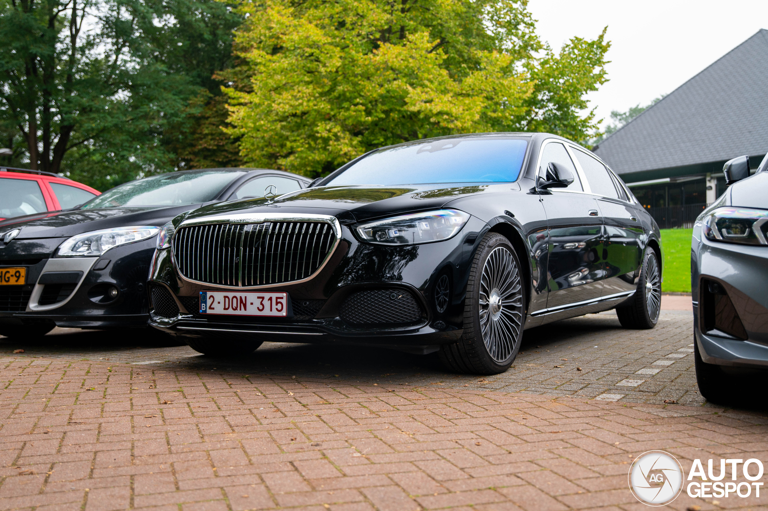 Mercedes-Maybach S 680 X223