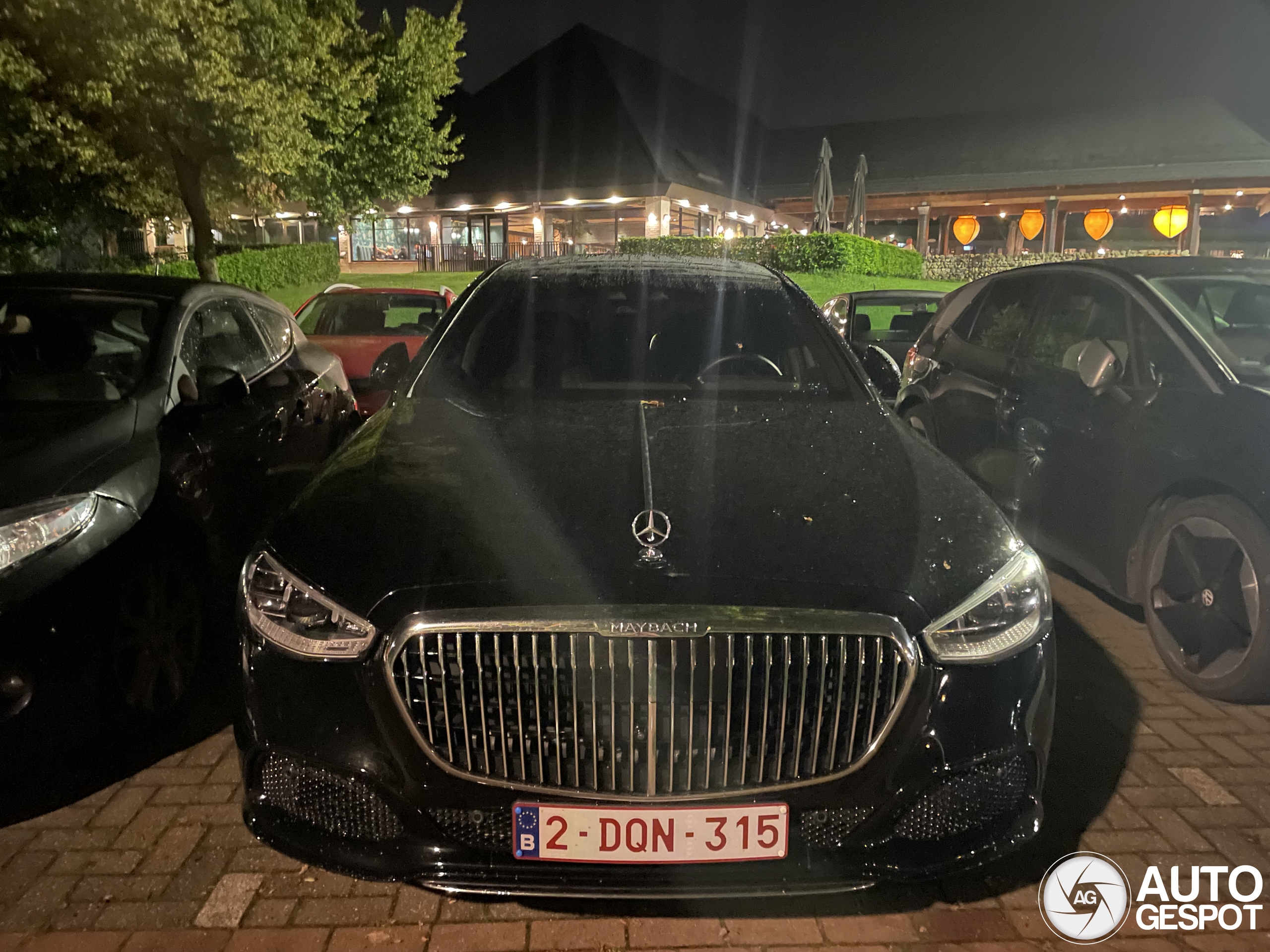 Mercedes-Maybach S 680 X223