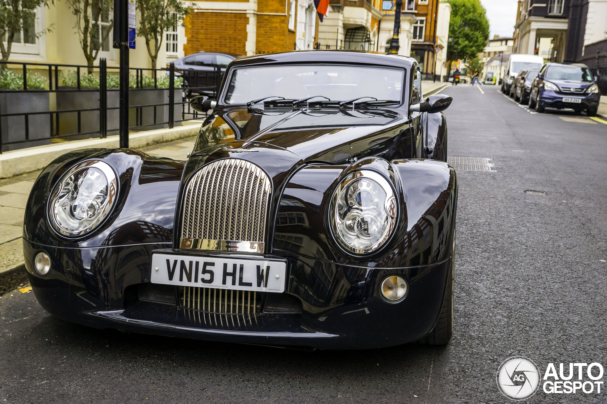 Morgan Aero 8 SuperSports