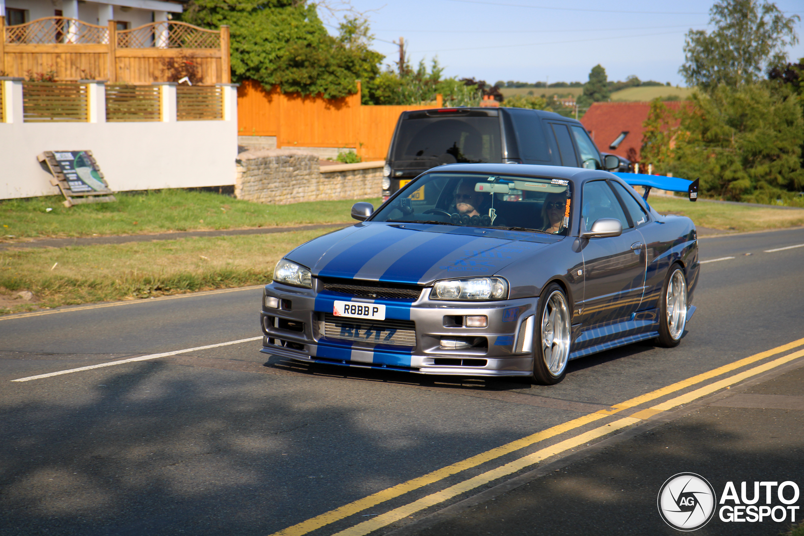 Nissan Skyline R34