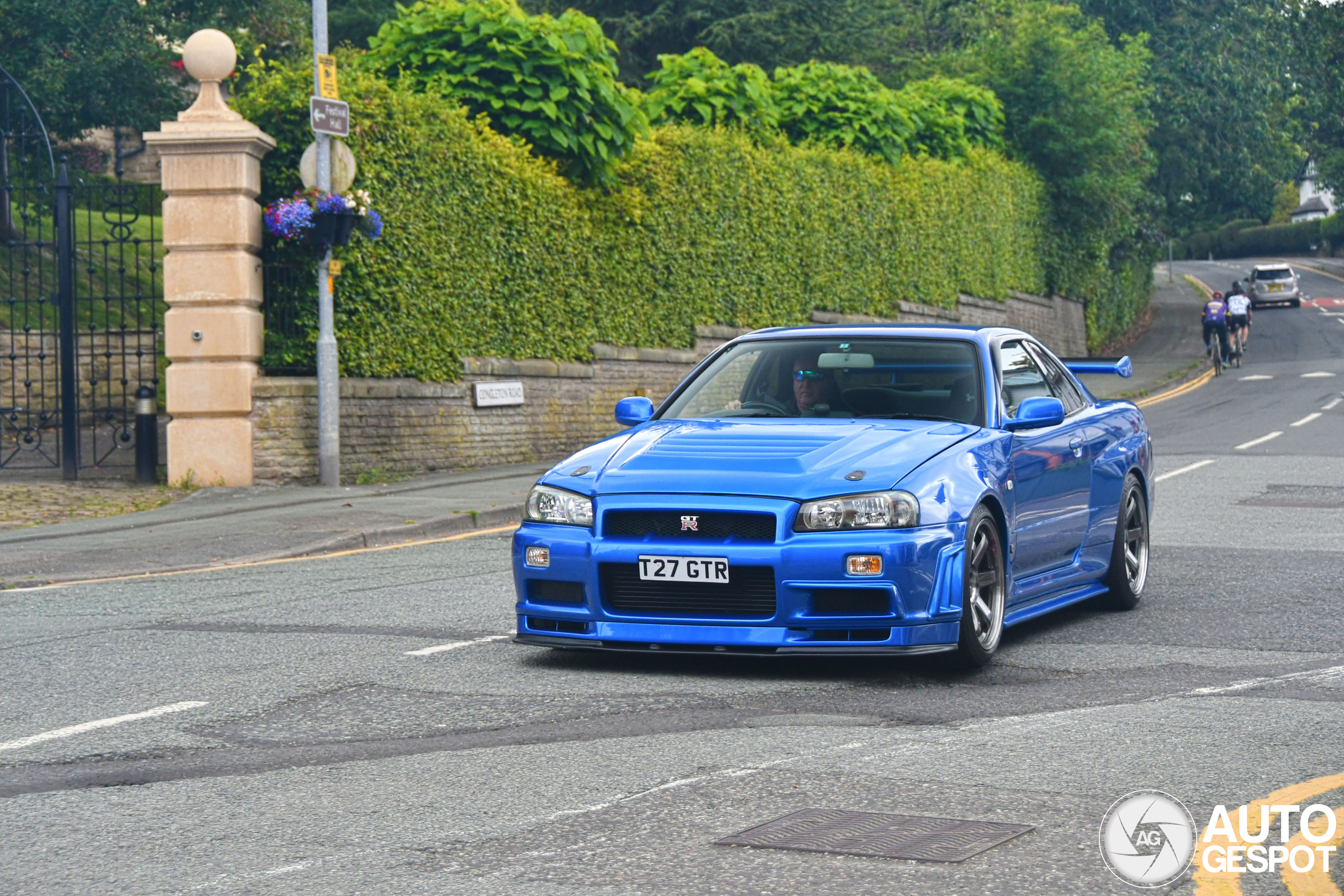 Nissan Skyline R34 GT-R V-Spec