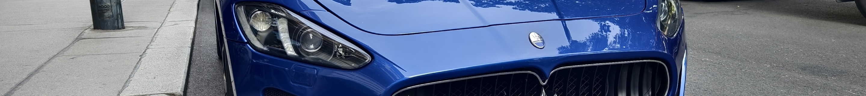 Maserati GranTurismo Sport