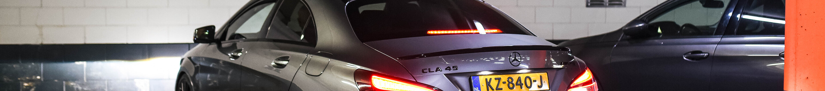 Mercedes-Benz CLA 45 AMG Edition 1 C117