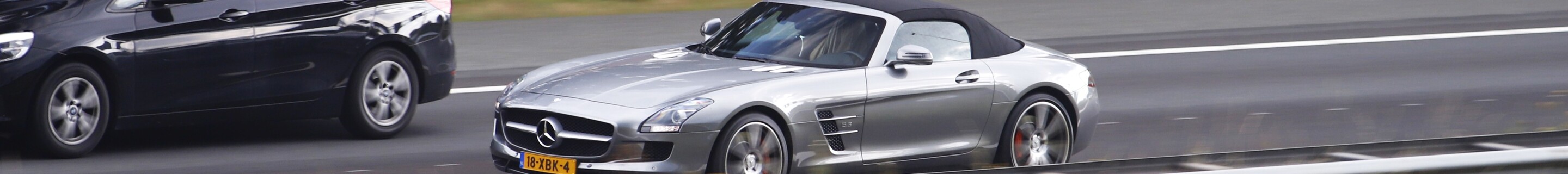 Mercedes-Benz SLS AMG Roadster