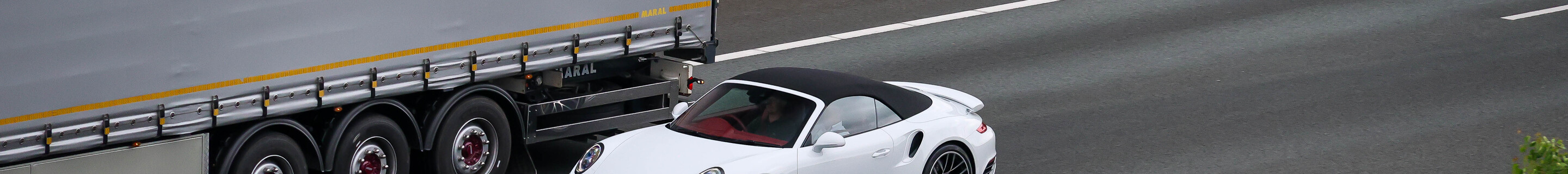 Porsche 991 Turbo S Cabriolet MkII