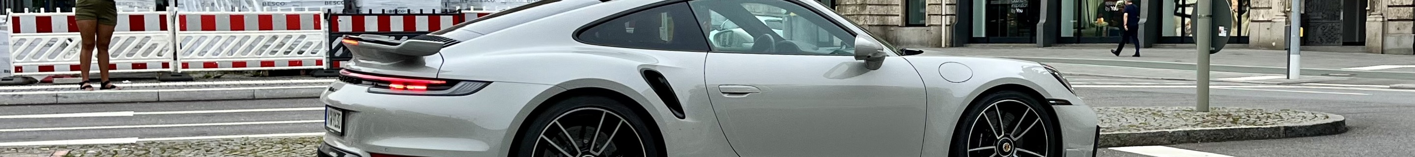 Porsche 992 Turbo S