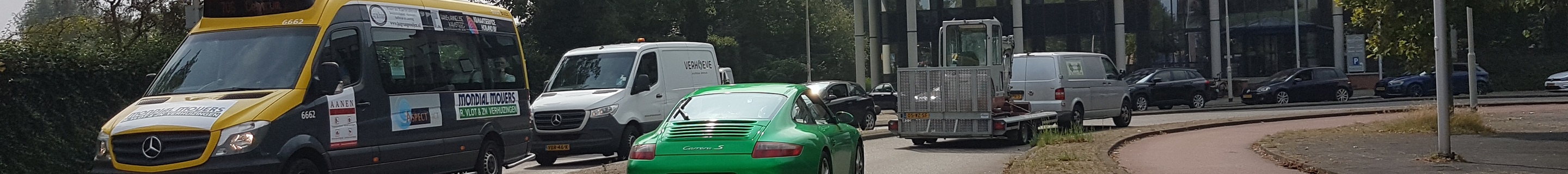 Porsche 997 Carrera S MkI