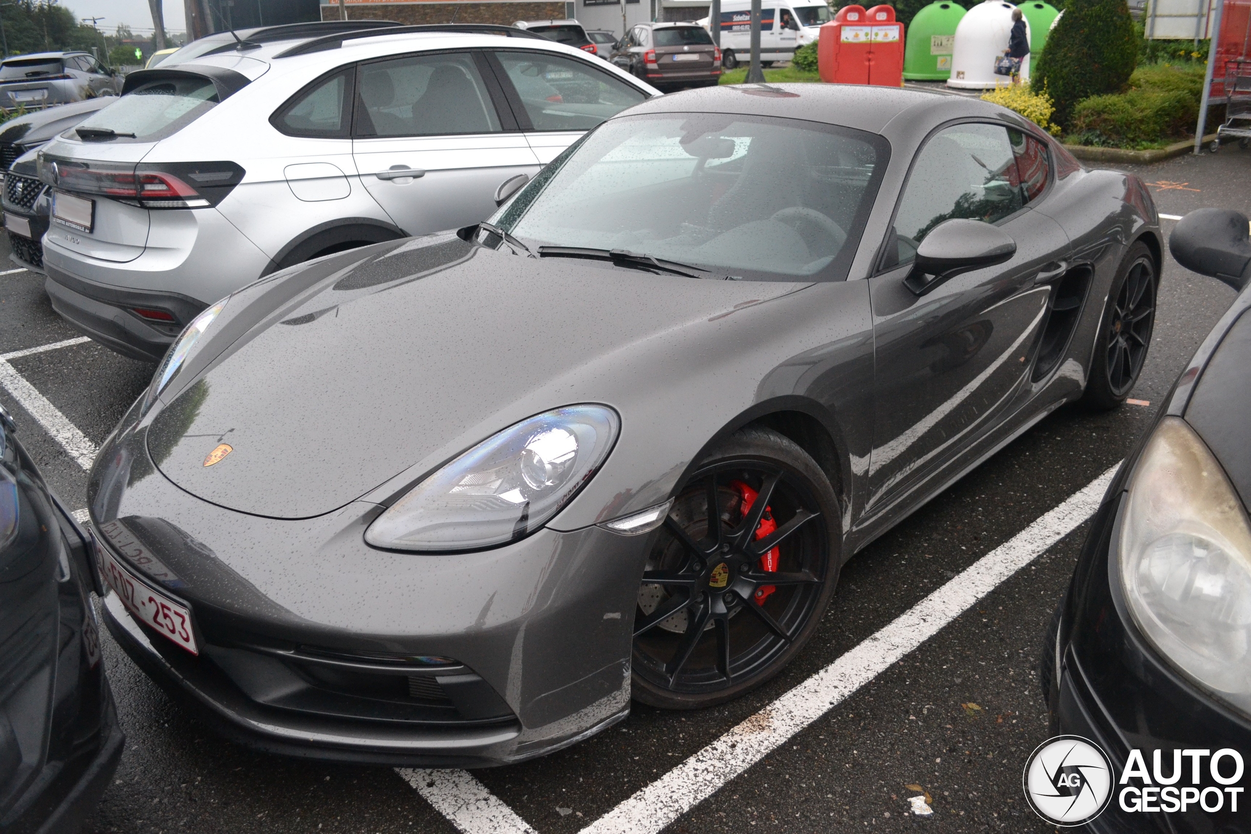 Porsche 718 Cayman GTS 4.0