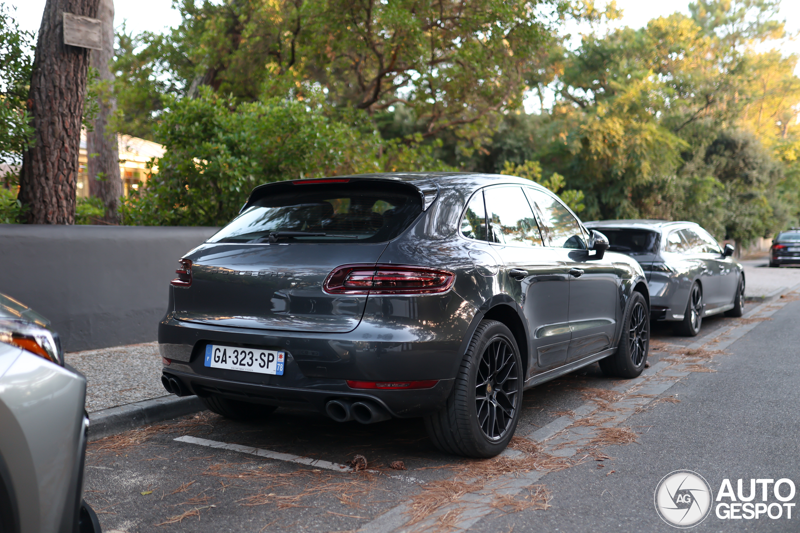 Porsche 95B Macan GTS