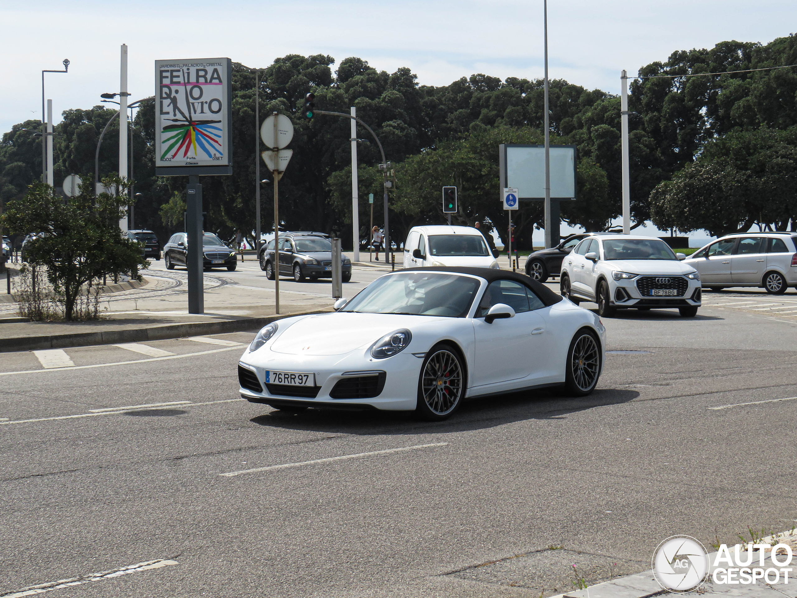 Porsche 991 Carrera 4S Cabriolet MkII