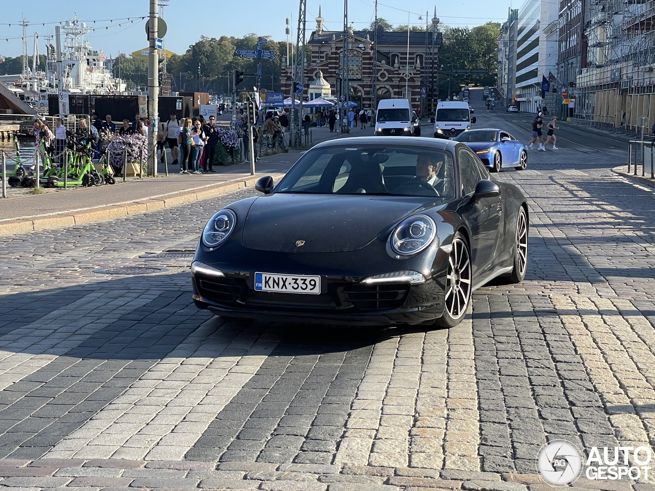 Porsche 991 Carrera 4S MkI