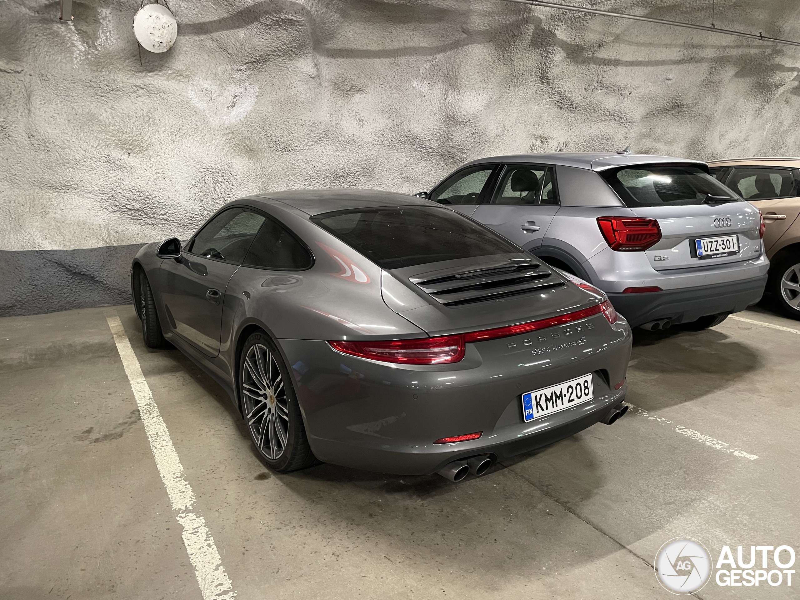 Porsche 991 Carrera 4S MkI