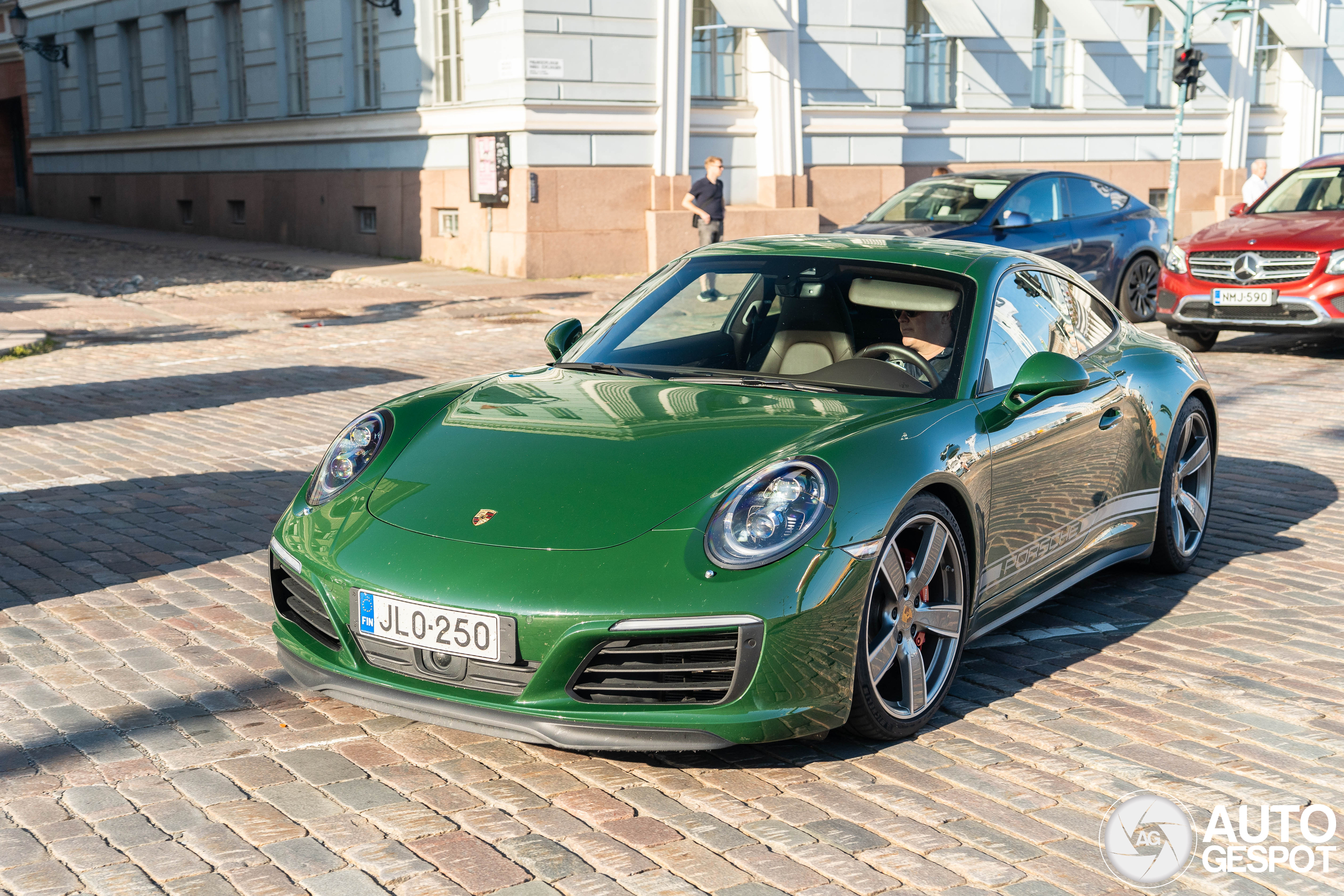 Porsche 991 Carrera 4S MkII