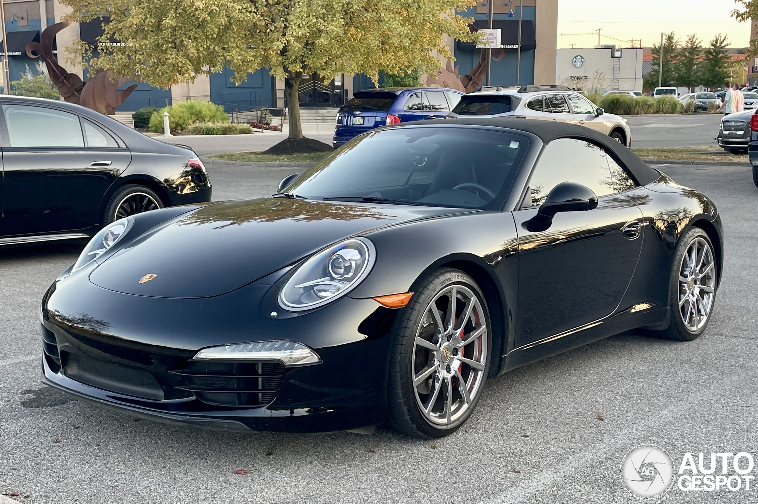 Porsche 991 Carrera S Cabriolet MkI