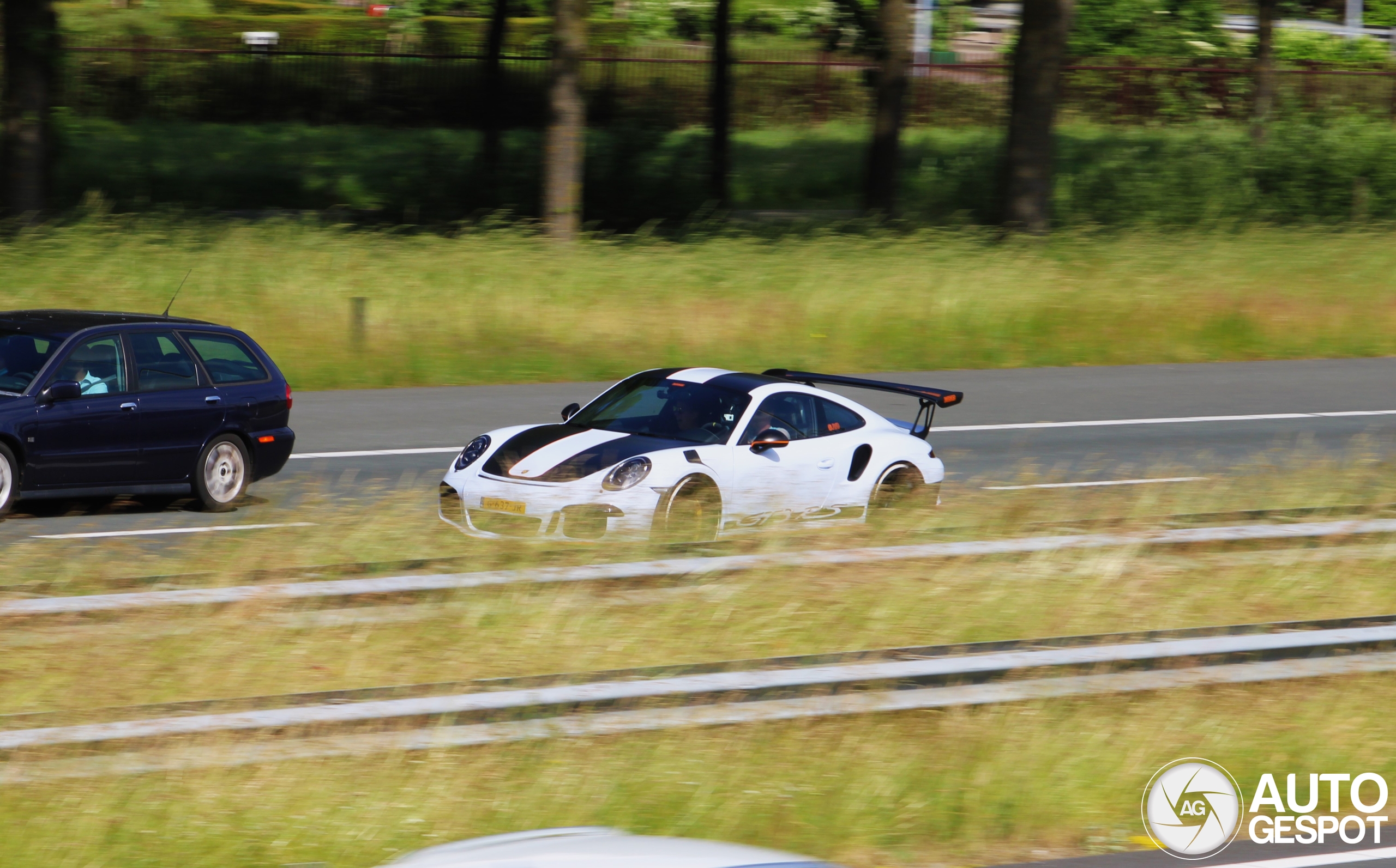 Porsche 991 GT3 RS MkI