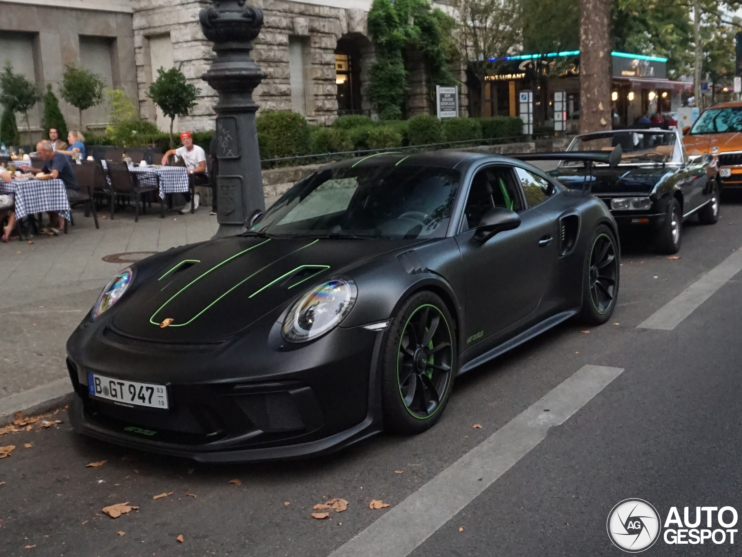 Porsche 991 GT3 RS MkII Weissach Package