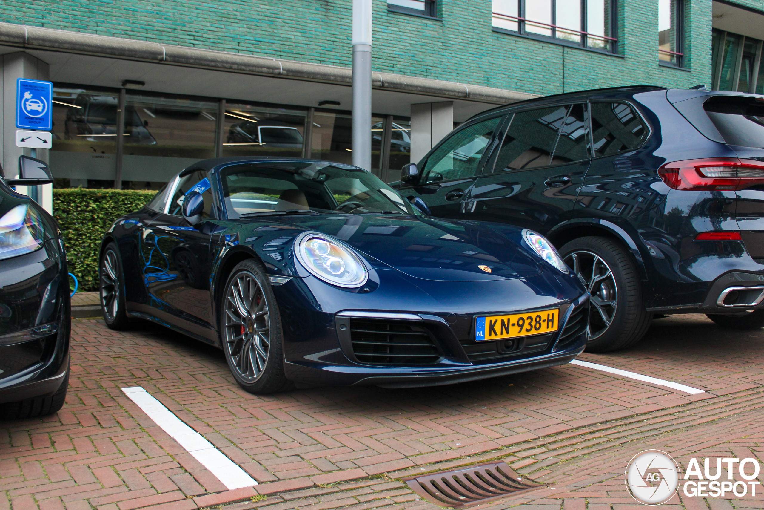 Porsche 991 Targa 4S MkII