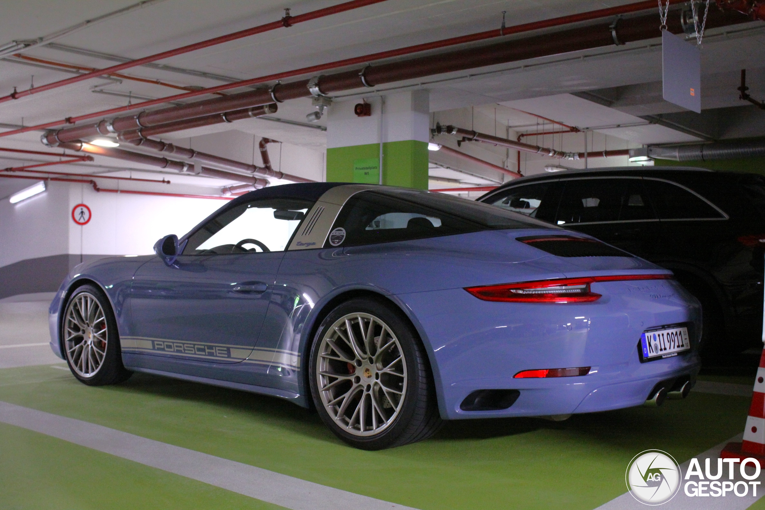 Porsche 991 Targa 4S MkII Exclusive Design Edition