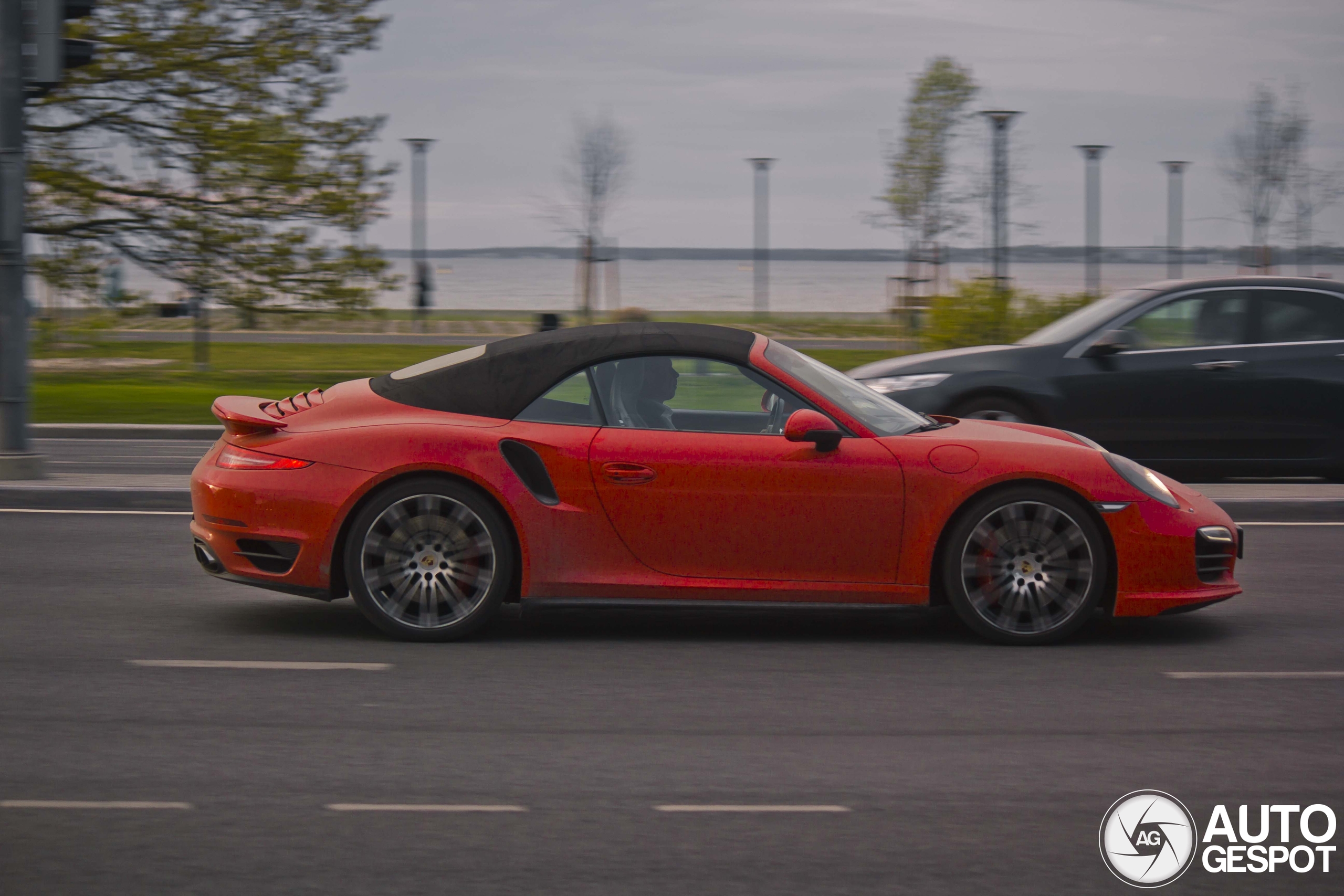 Porsche 991 Turbo Cabriolet MkI