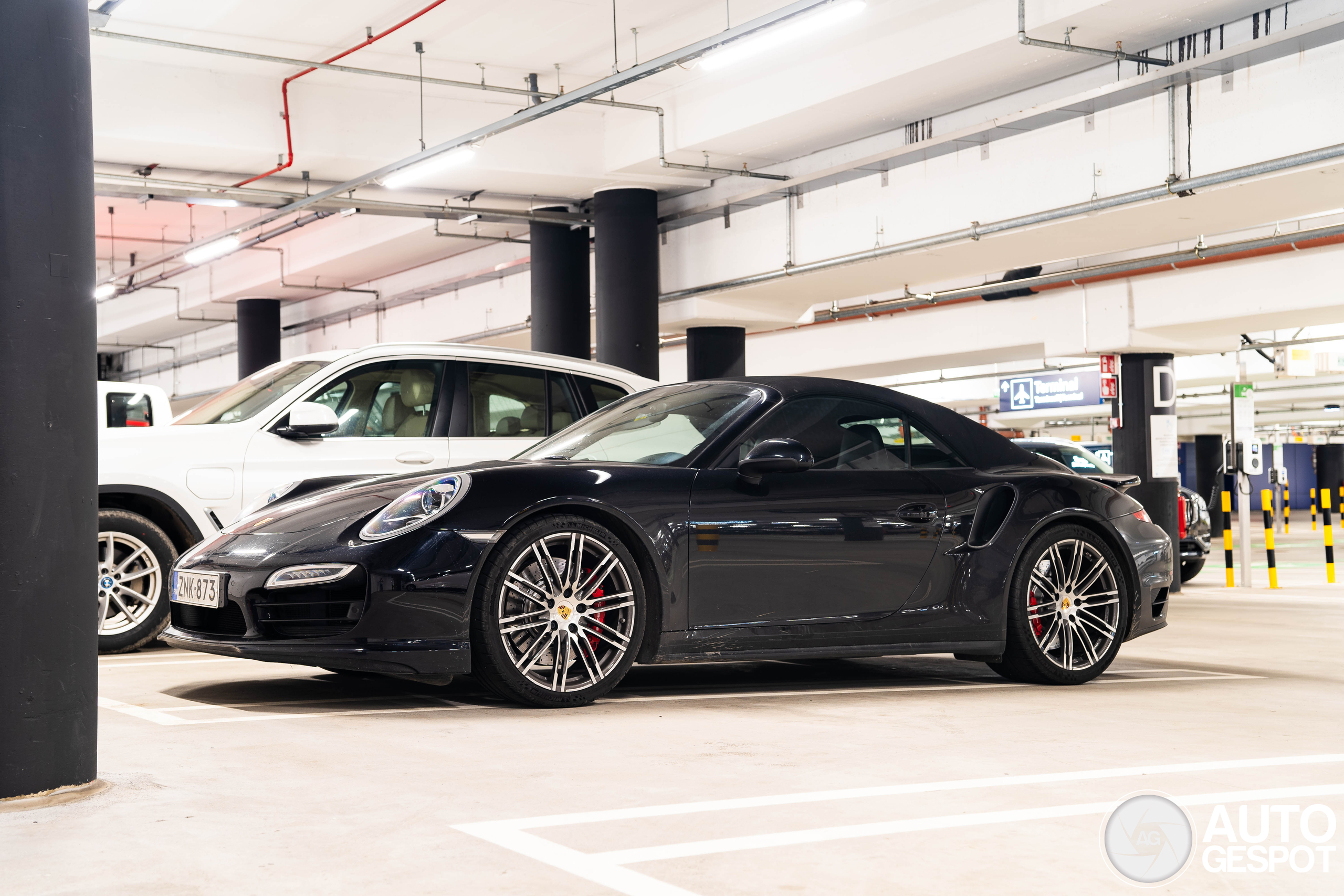 Porsche 991 Turbo Cabriolet MkI