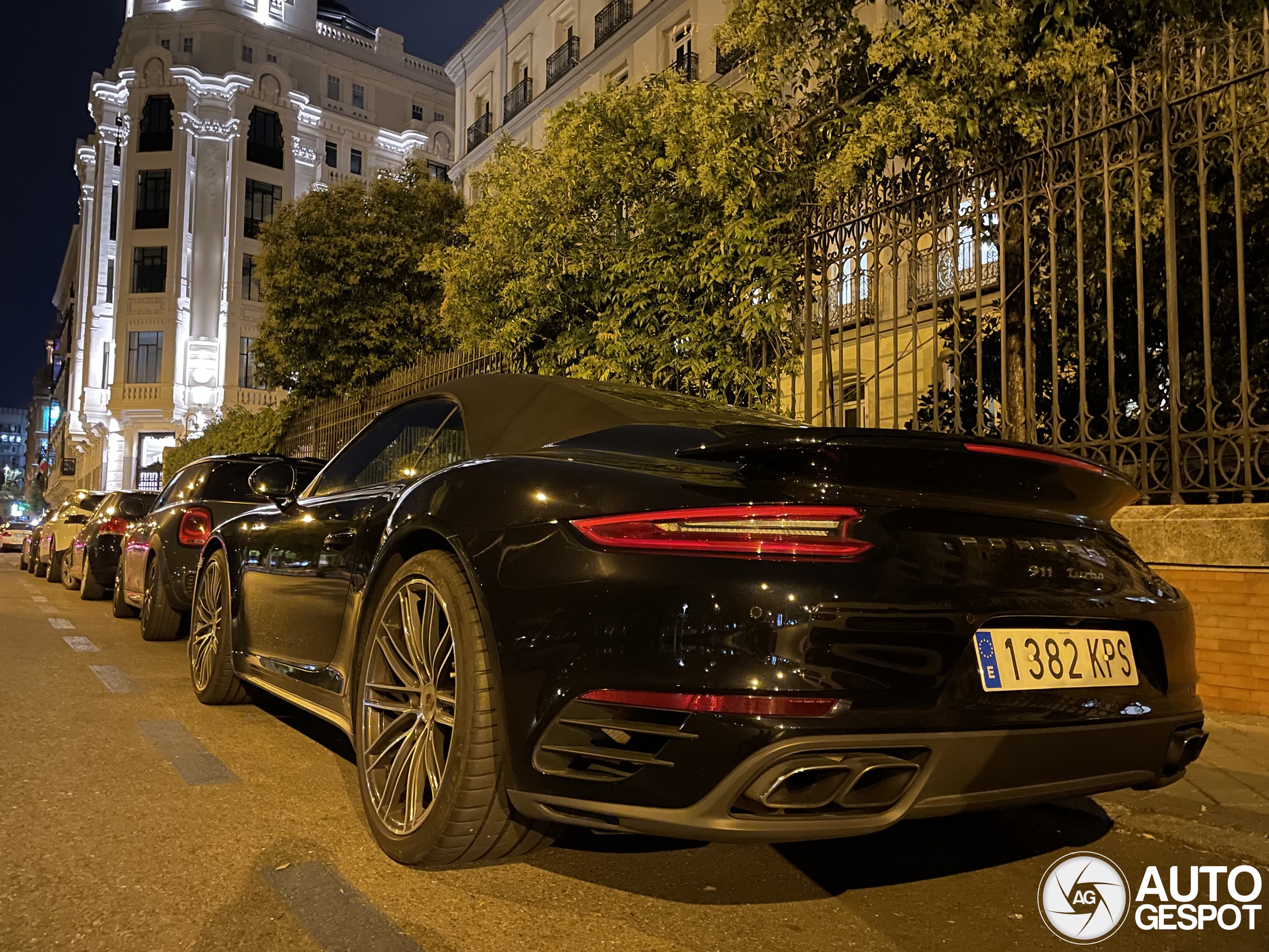 Porsche 991 Turbo Cabriolet MkII