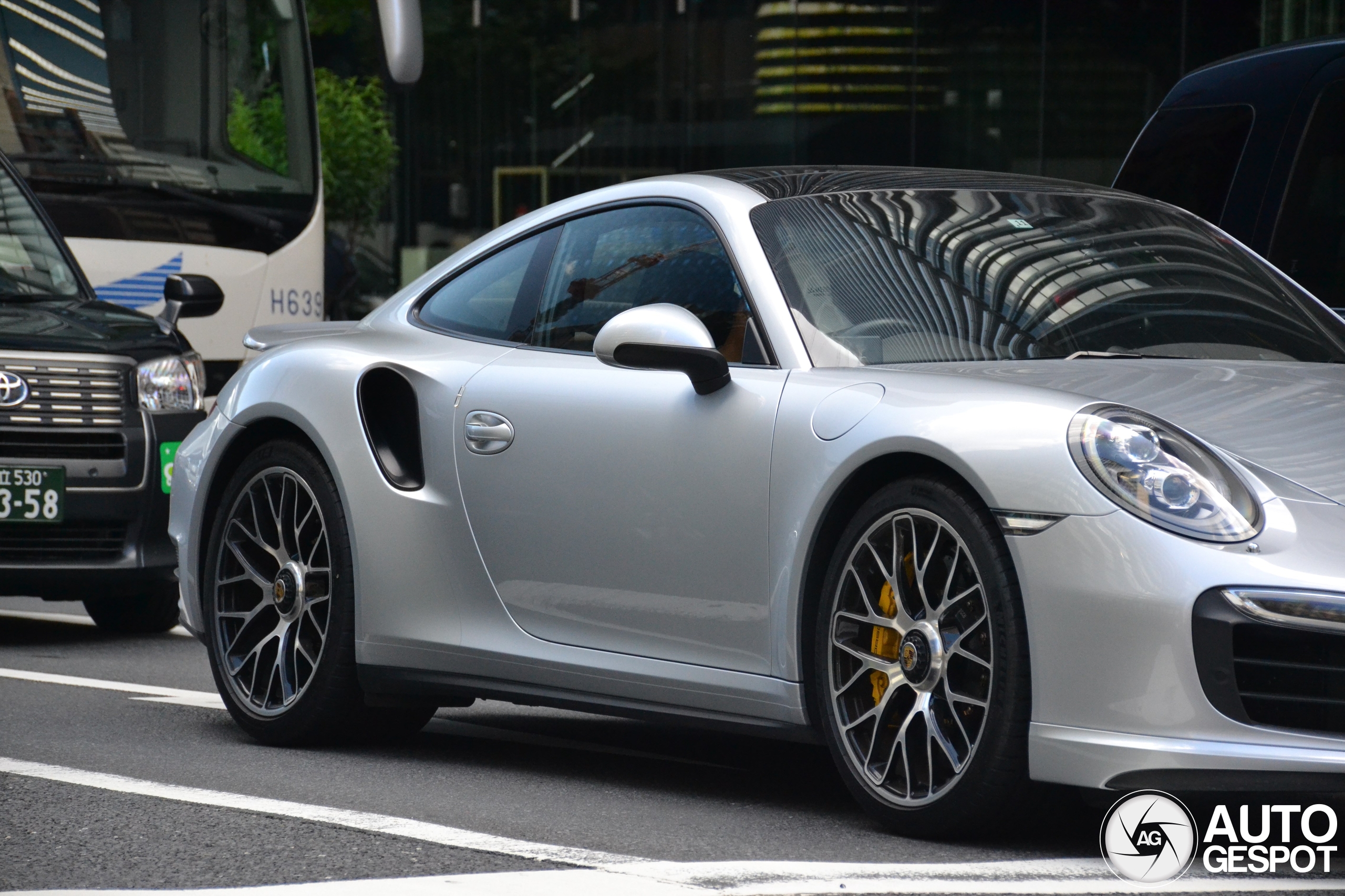 Porsche 991 Turbo S MkI