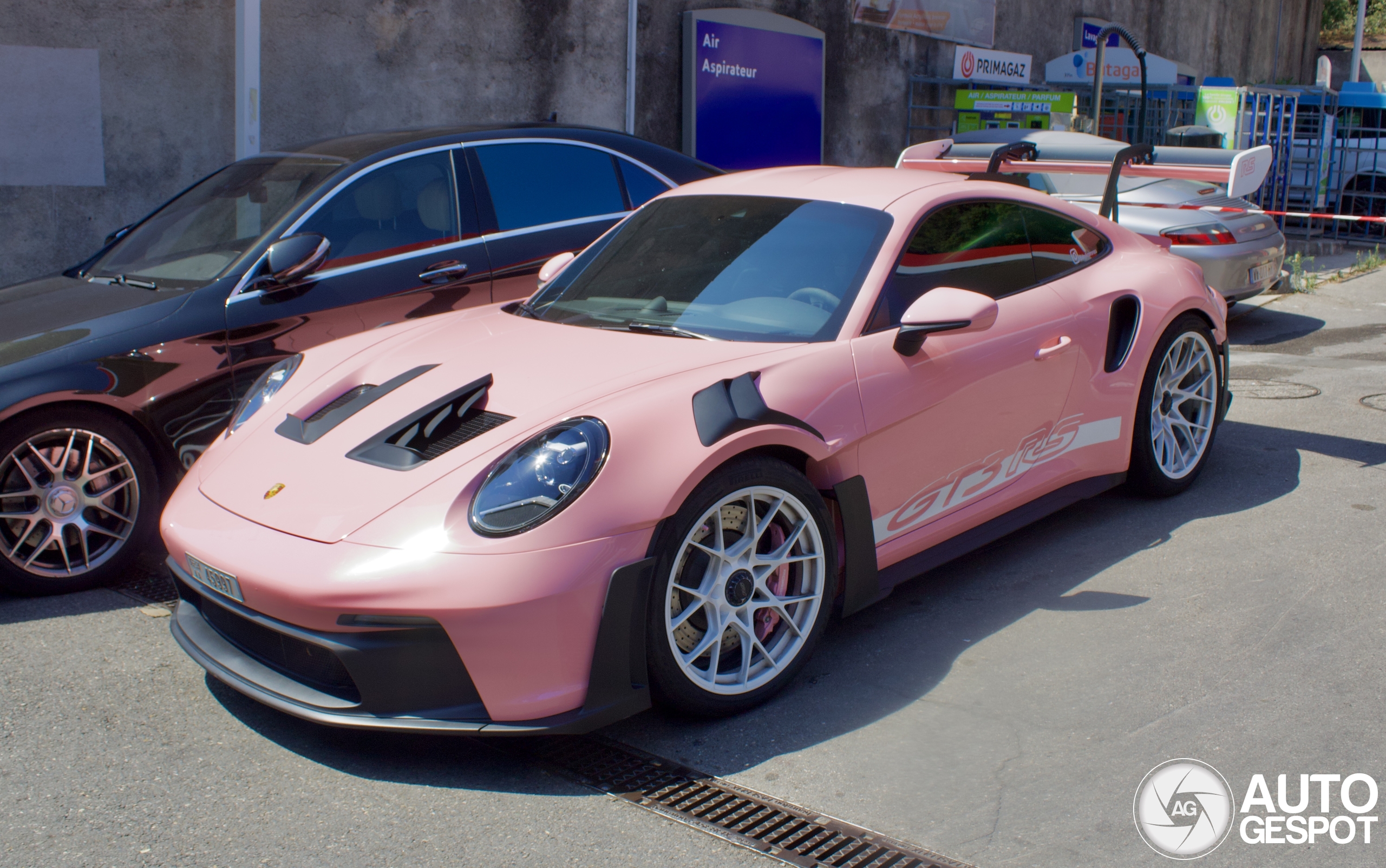 Porsche 992 GT3 RS