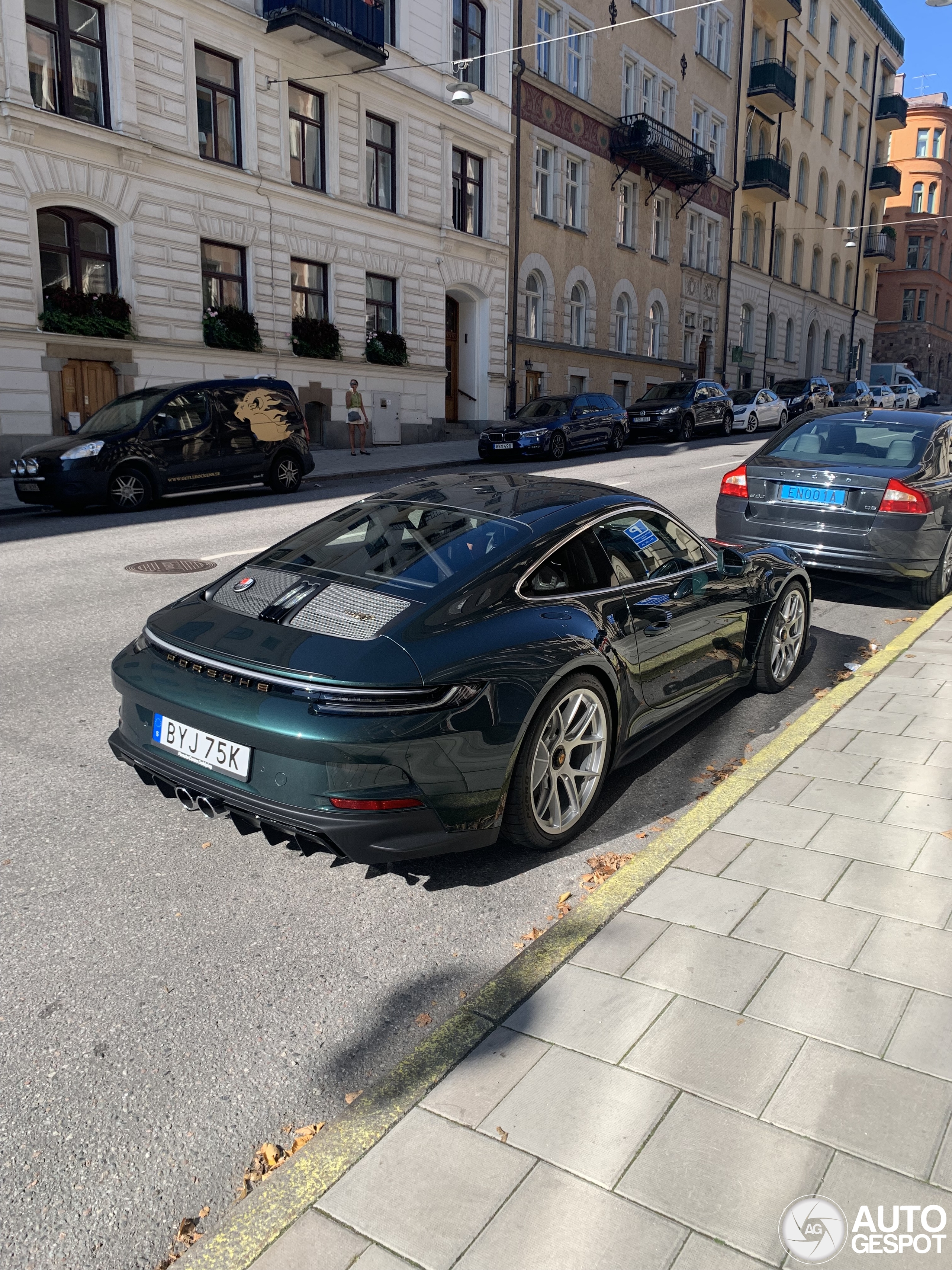 Porsche 992 S/T